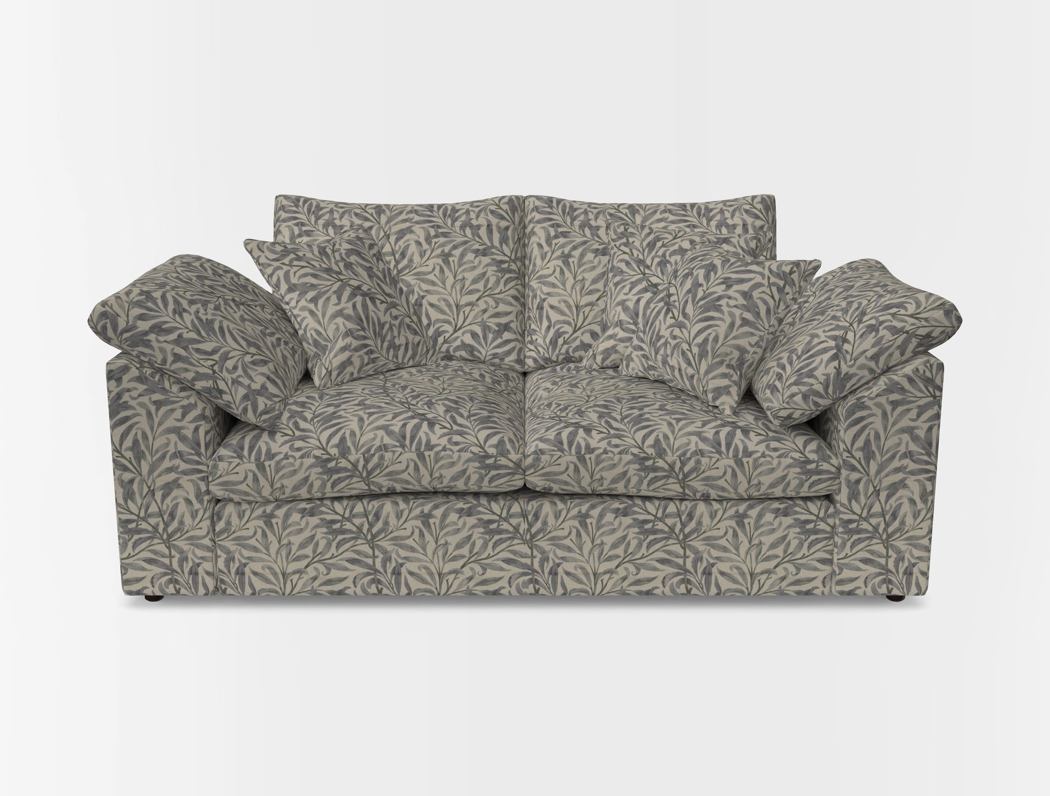 Big softie sloped arm front