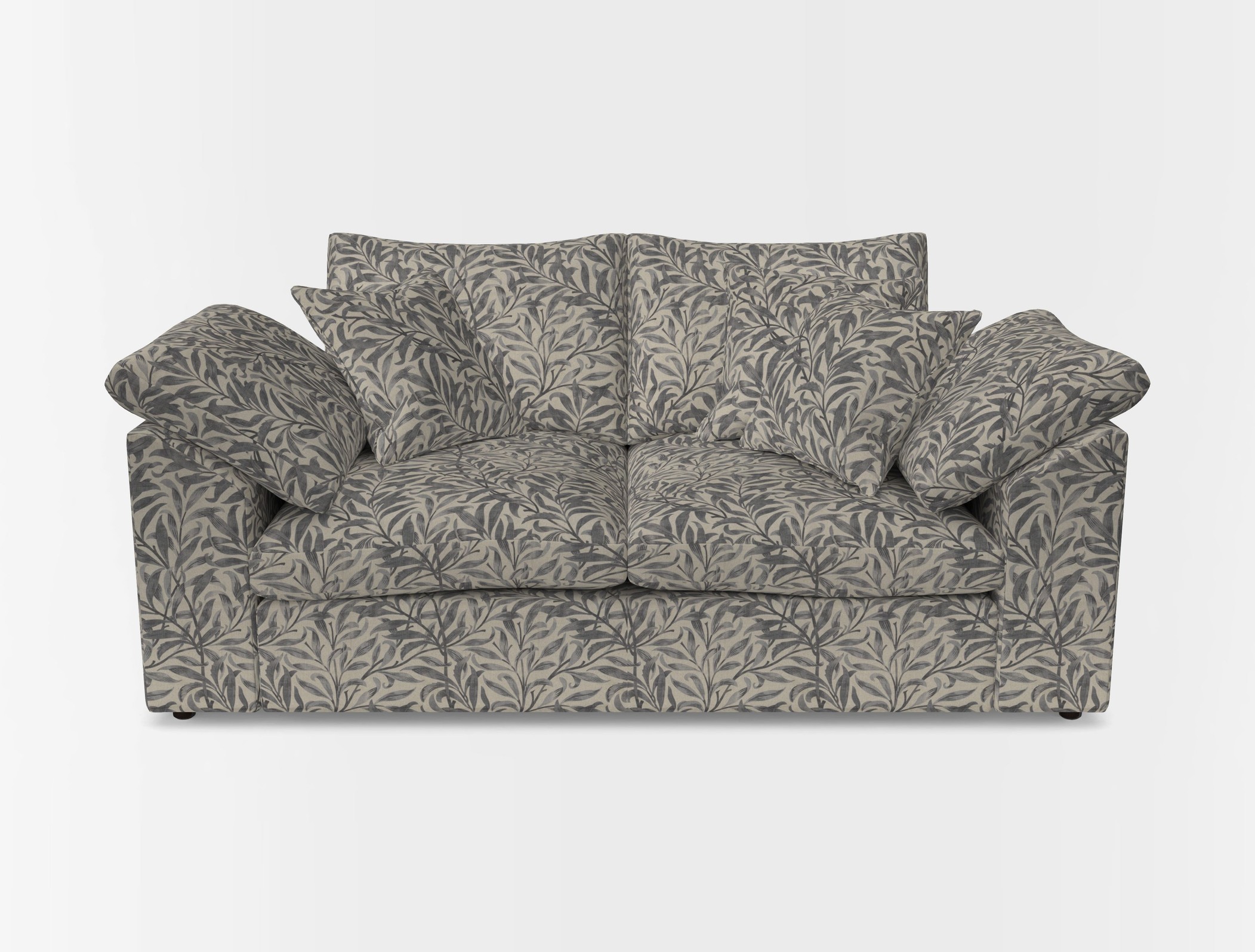 Big softie sloped arm front