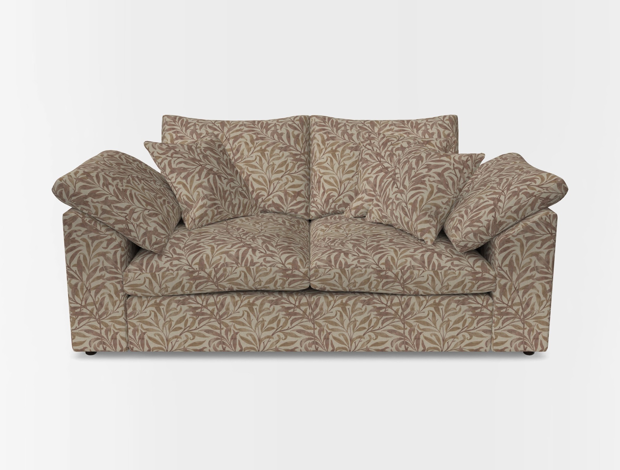 Big softie sloped arm front