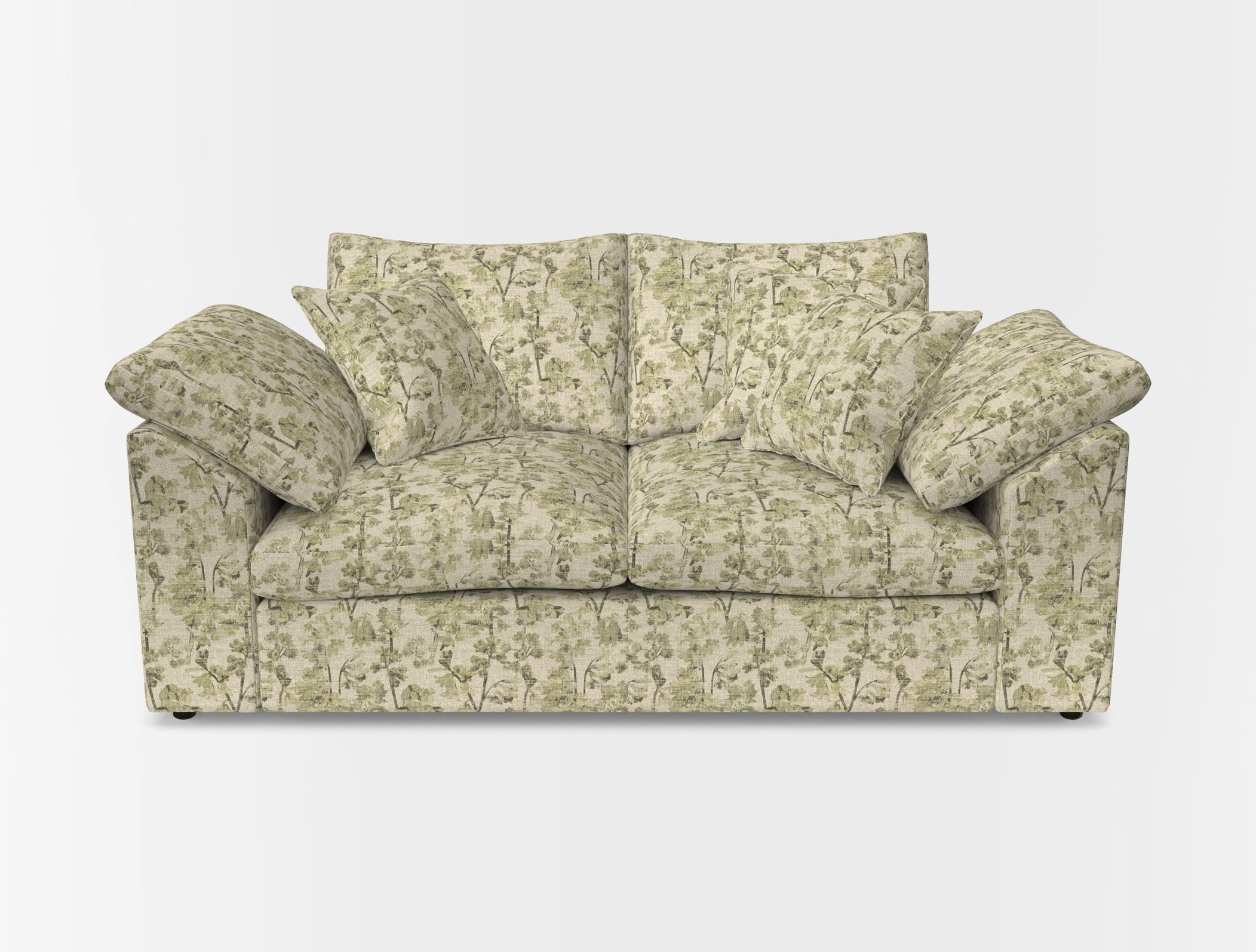 Big softie sloped arm front