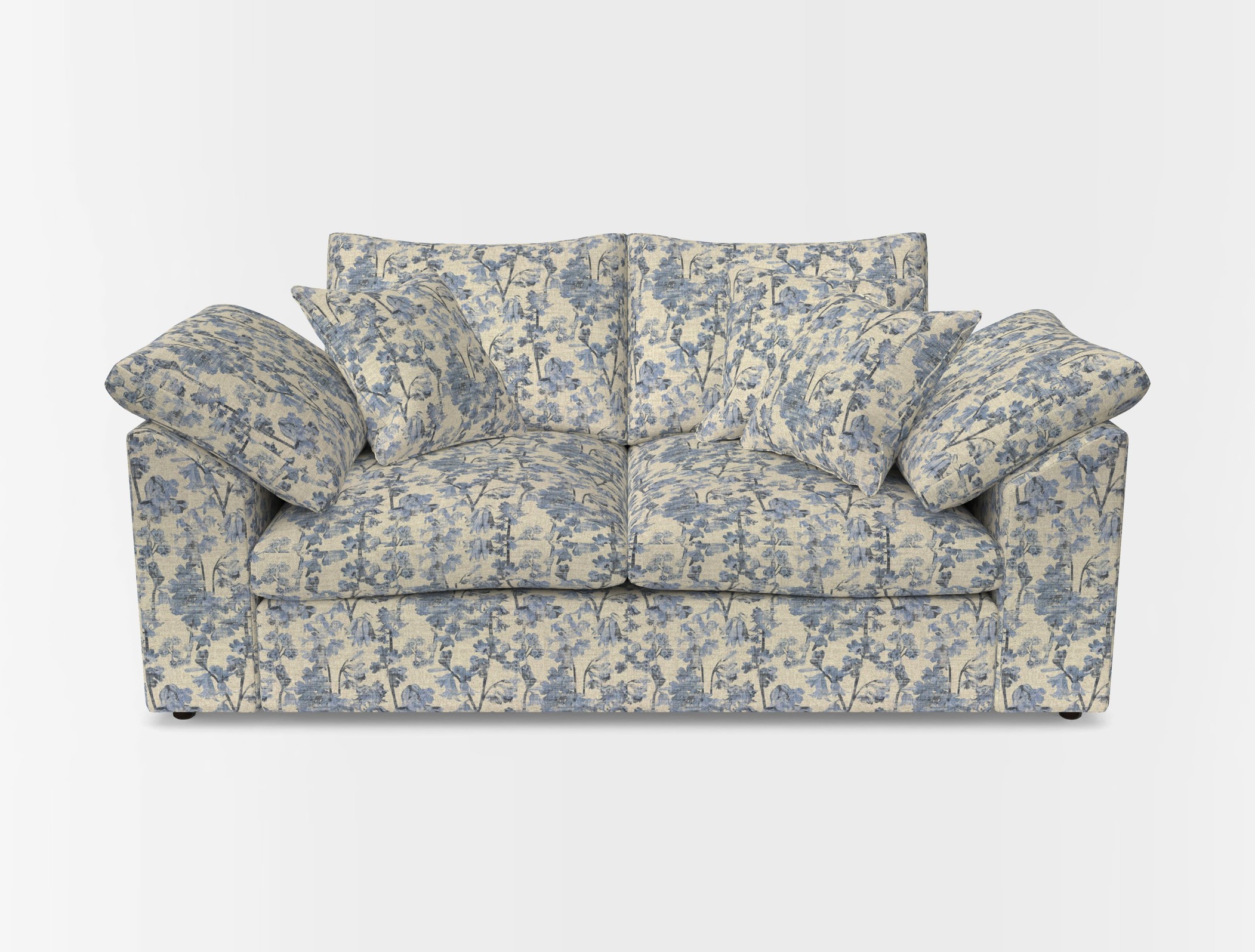 Big softie sloped arm front