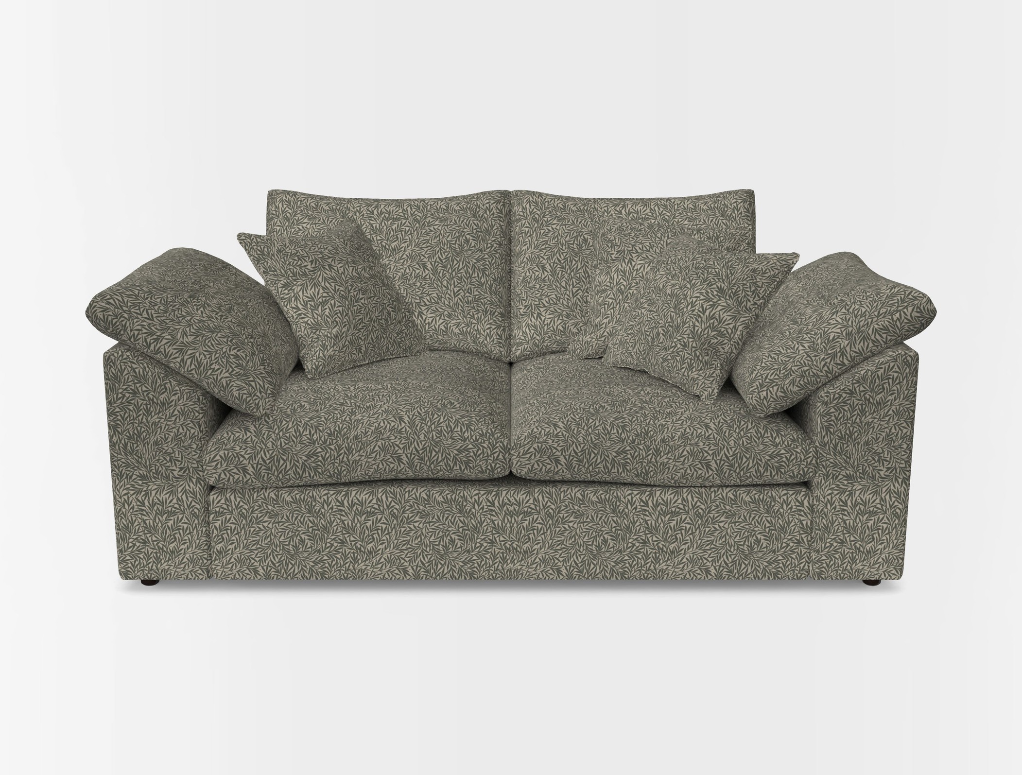 Big softie sloped arm front
