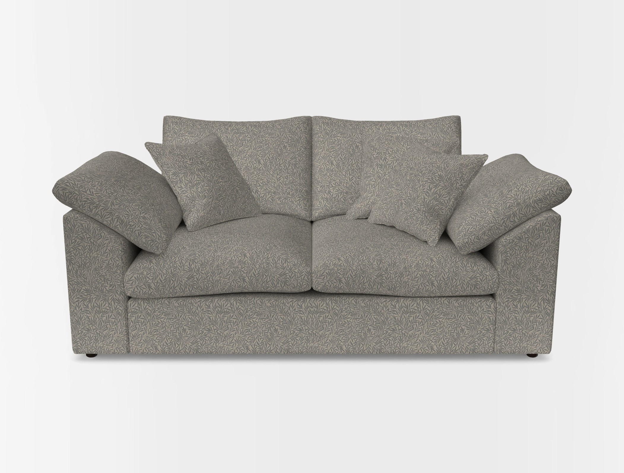 Big softie sloped arm front