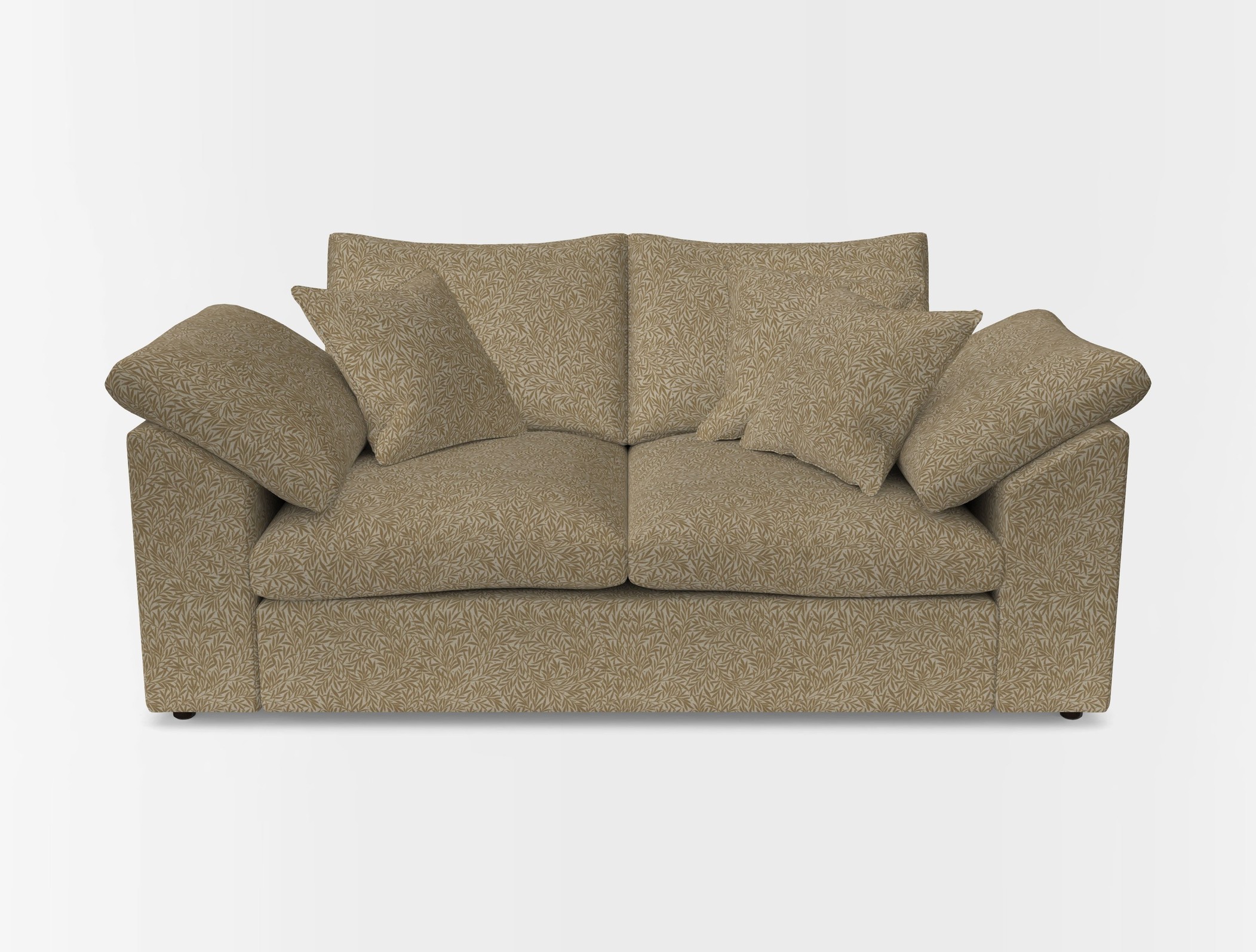 Big softie sloped arm front
