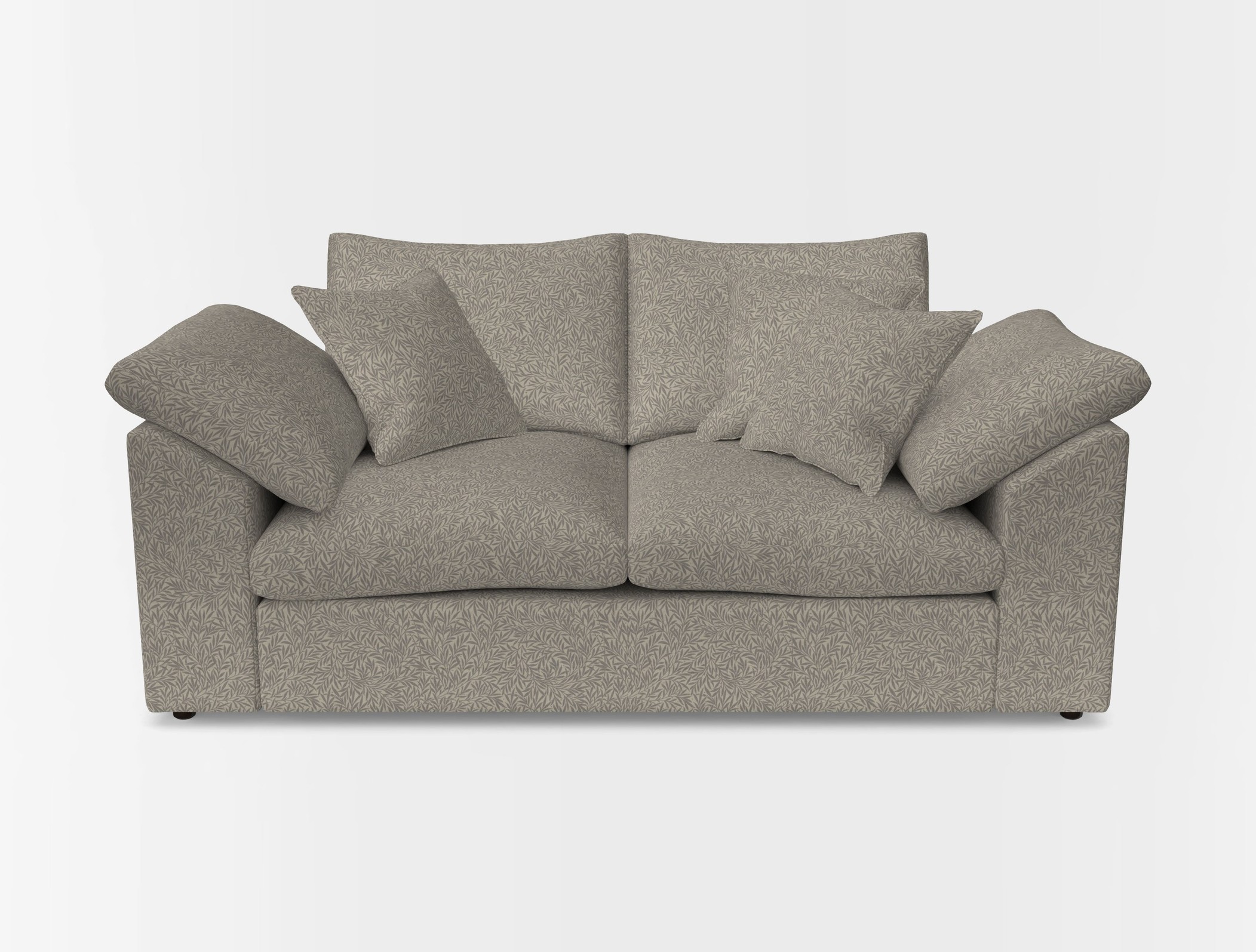 Big softie sloped arm front