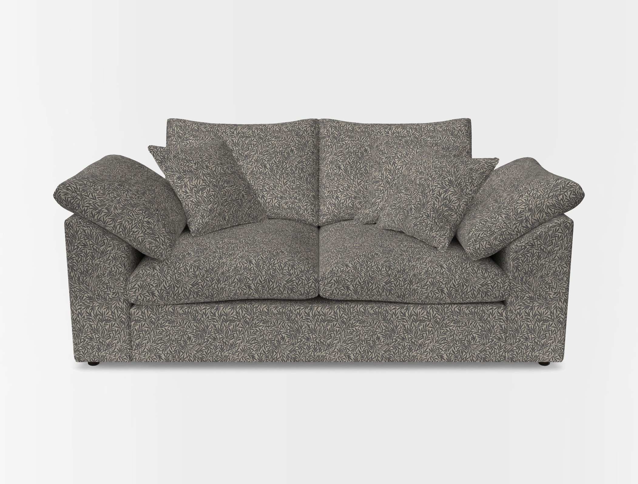 Big softie sloped arm front