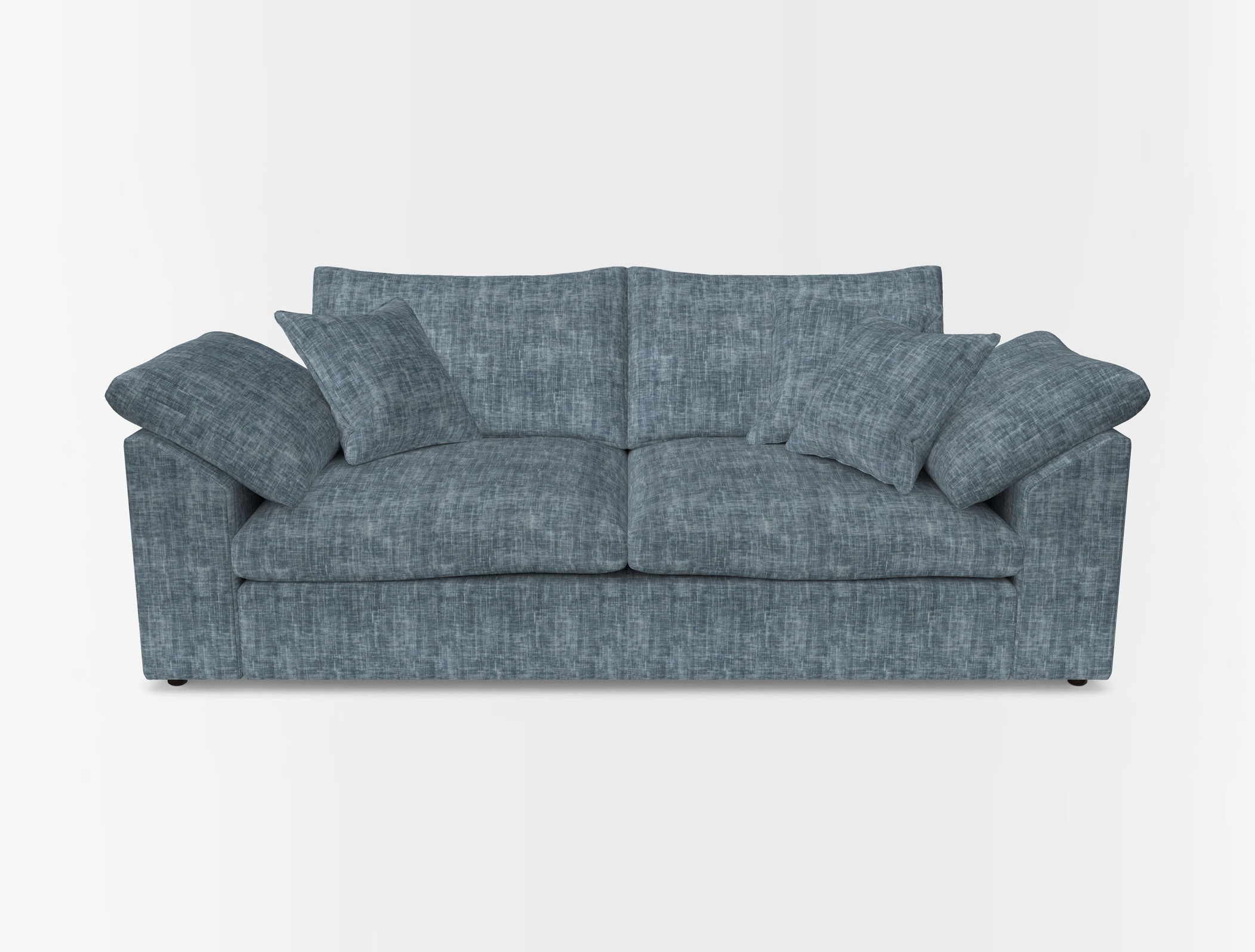 Big softie sloped arm front