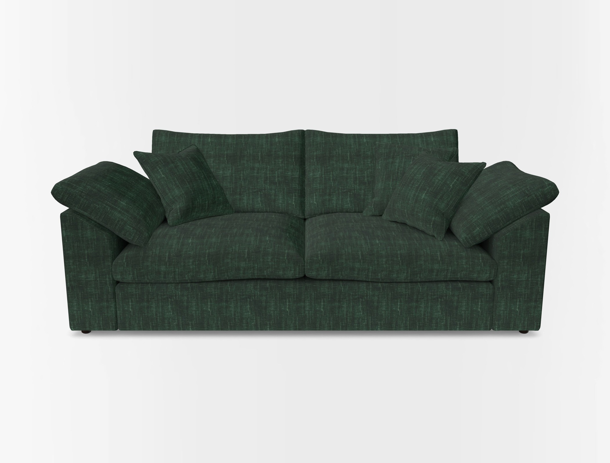 Big softie sloped arm front