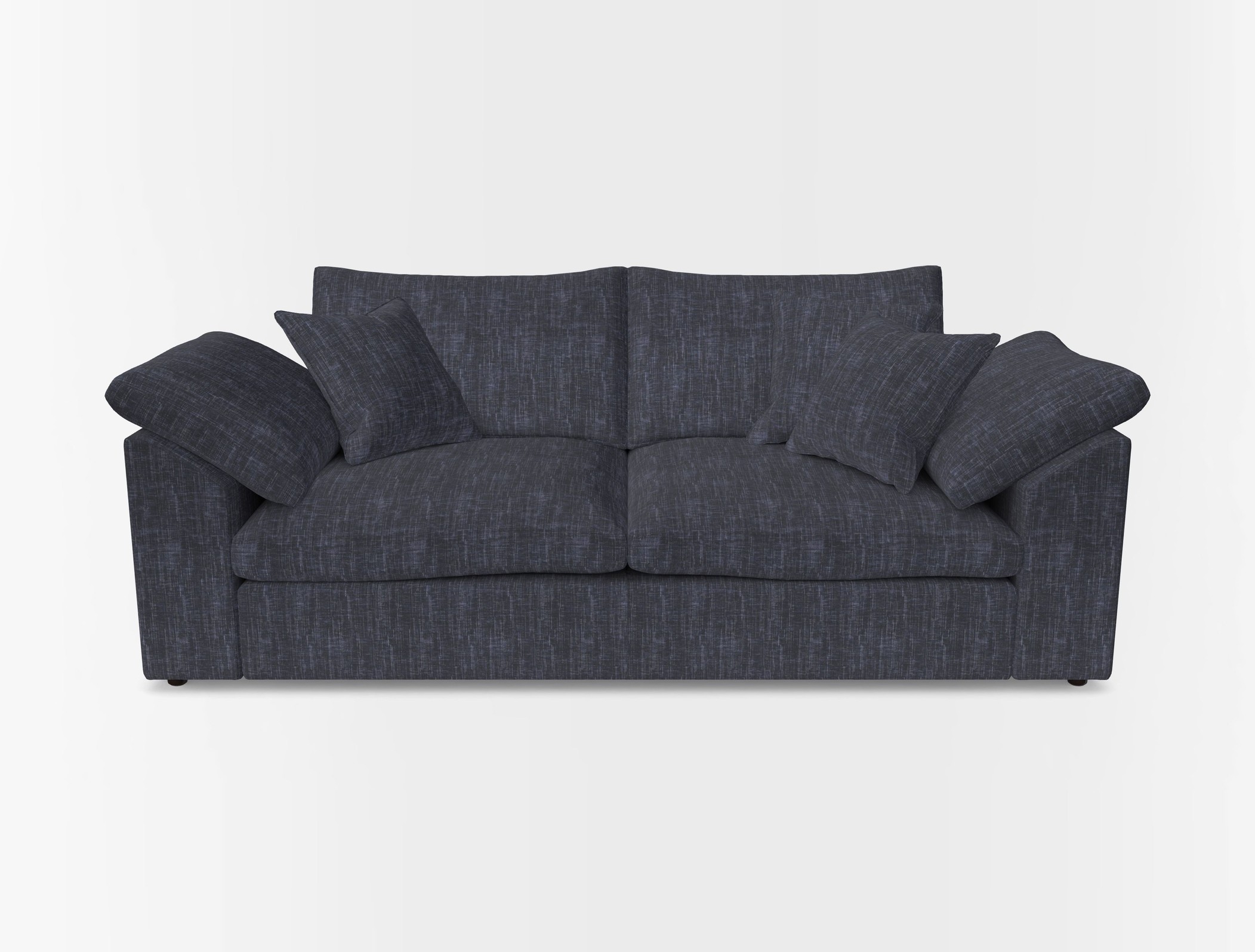 Big softie sloped arm front