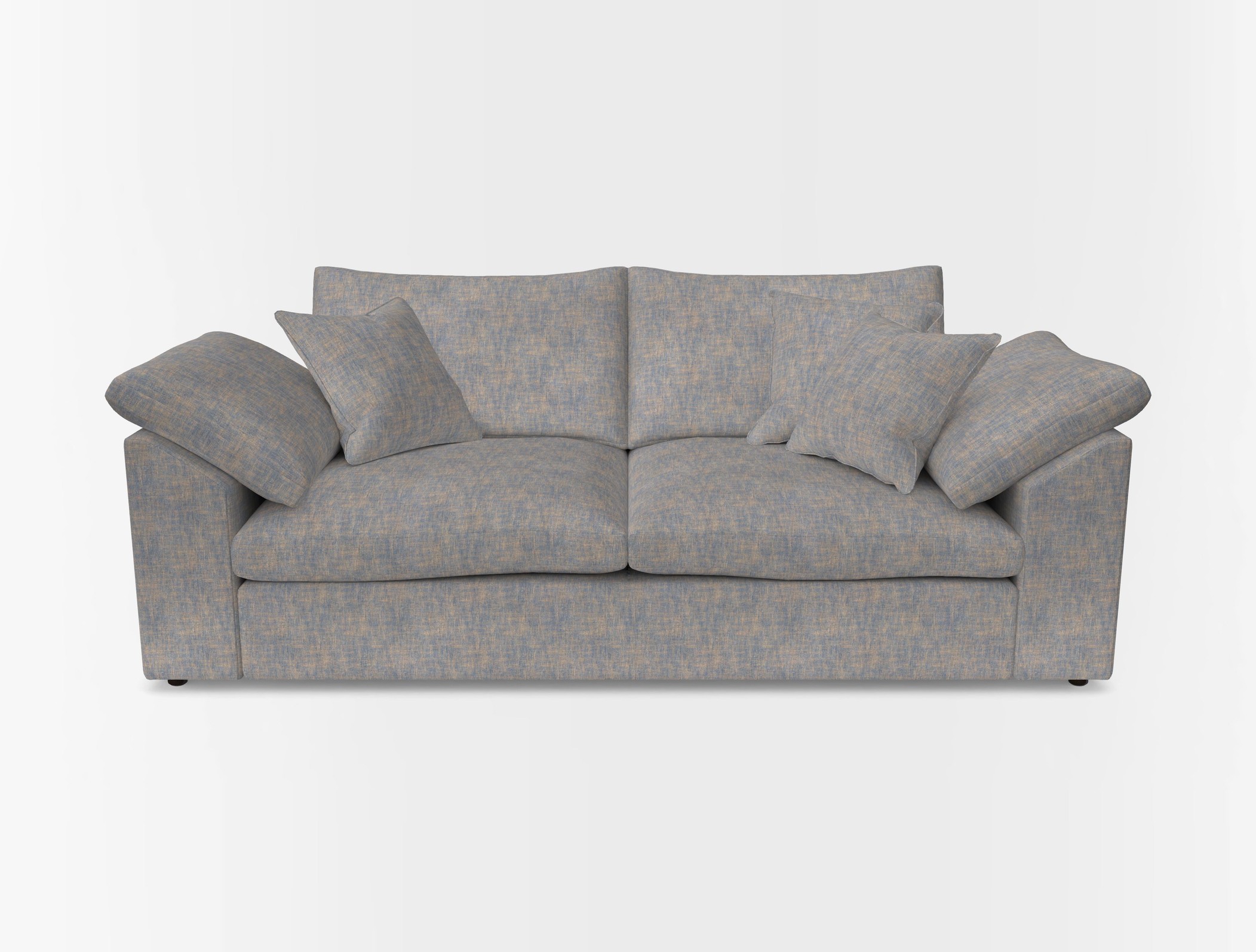 Big softie sloped arm front