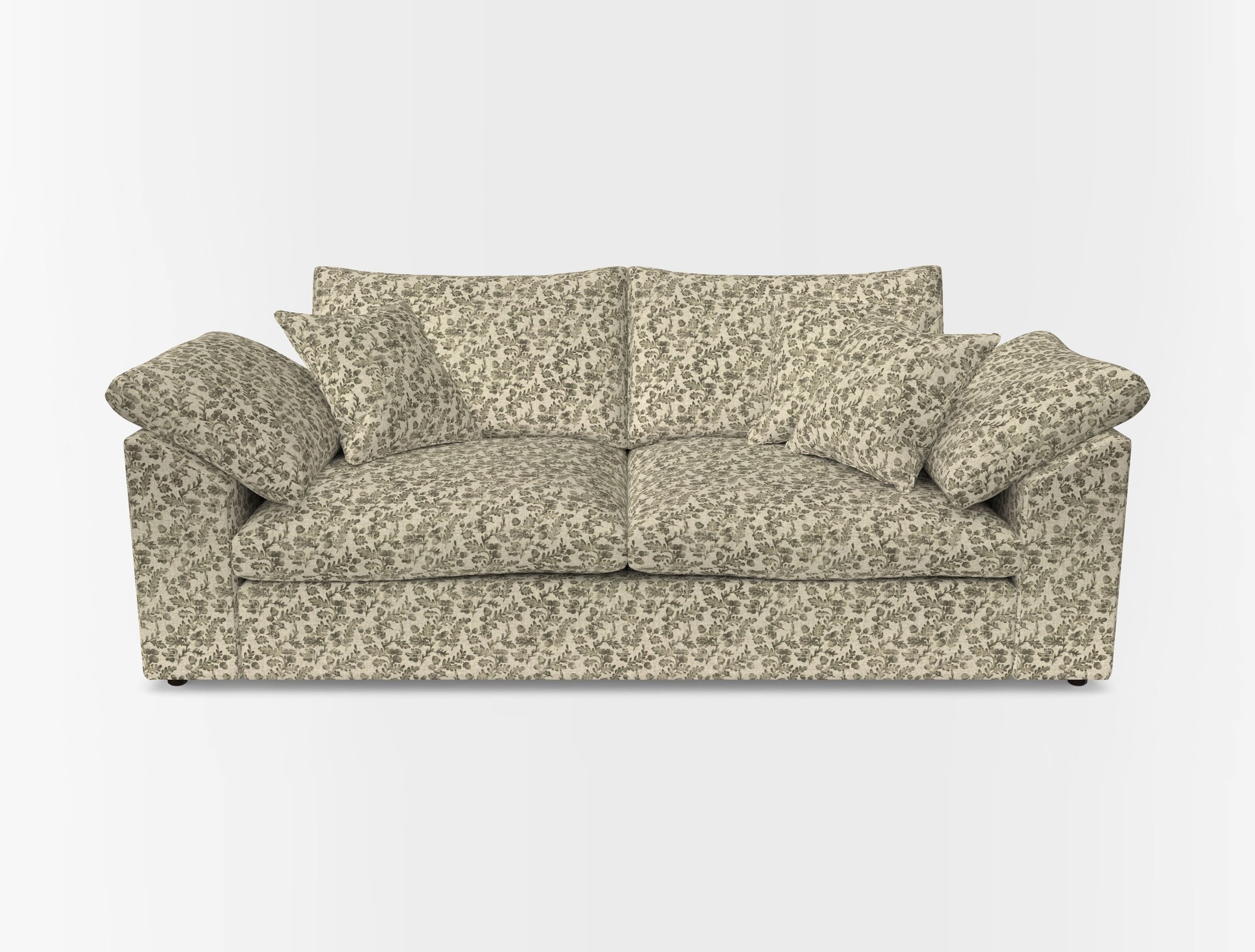 Big softie sloped arm front