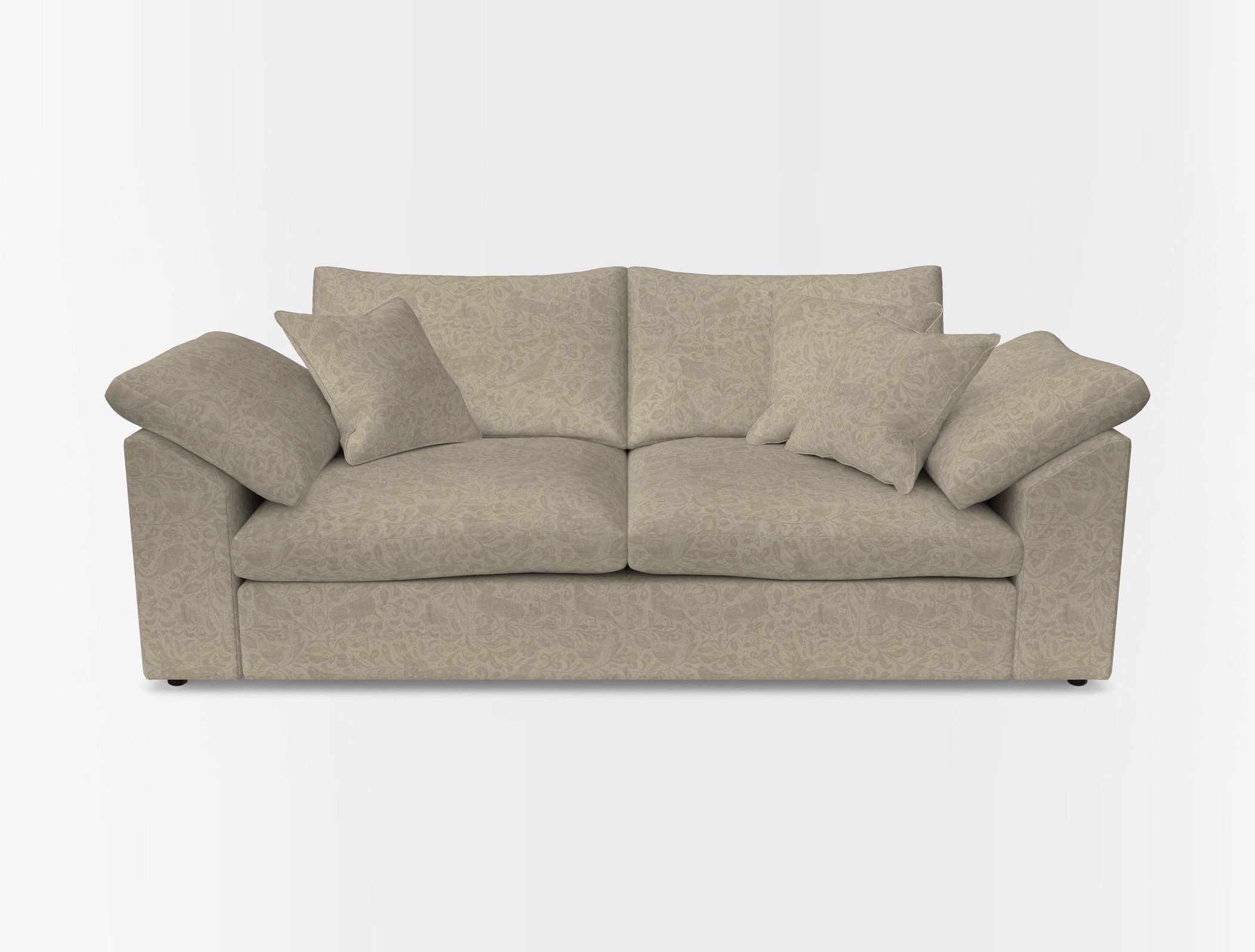 Big softie sloped arm front