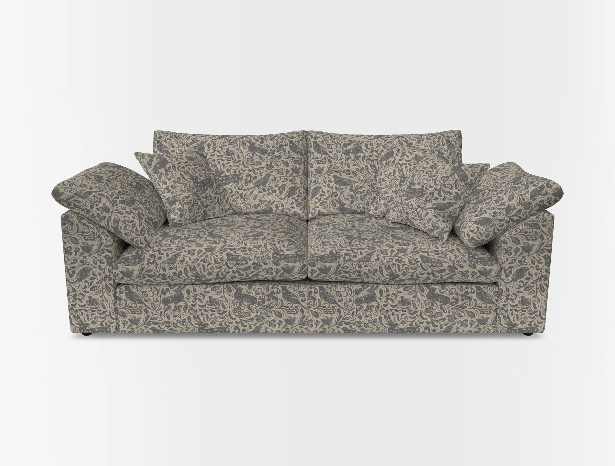 Big softie sloped arm front