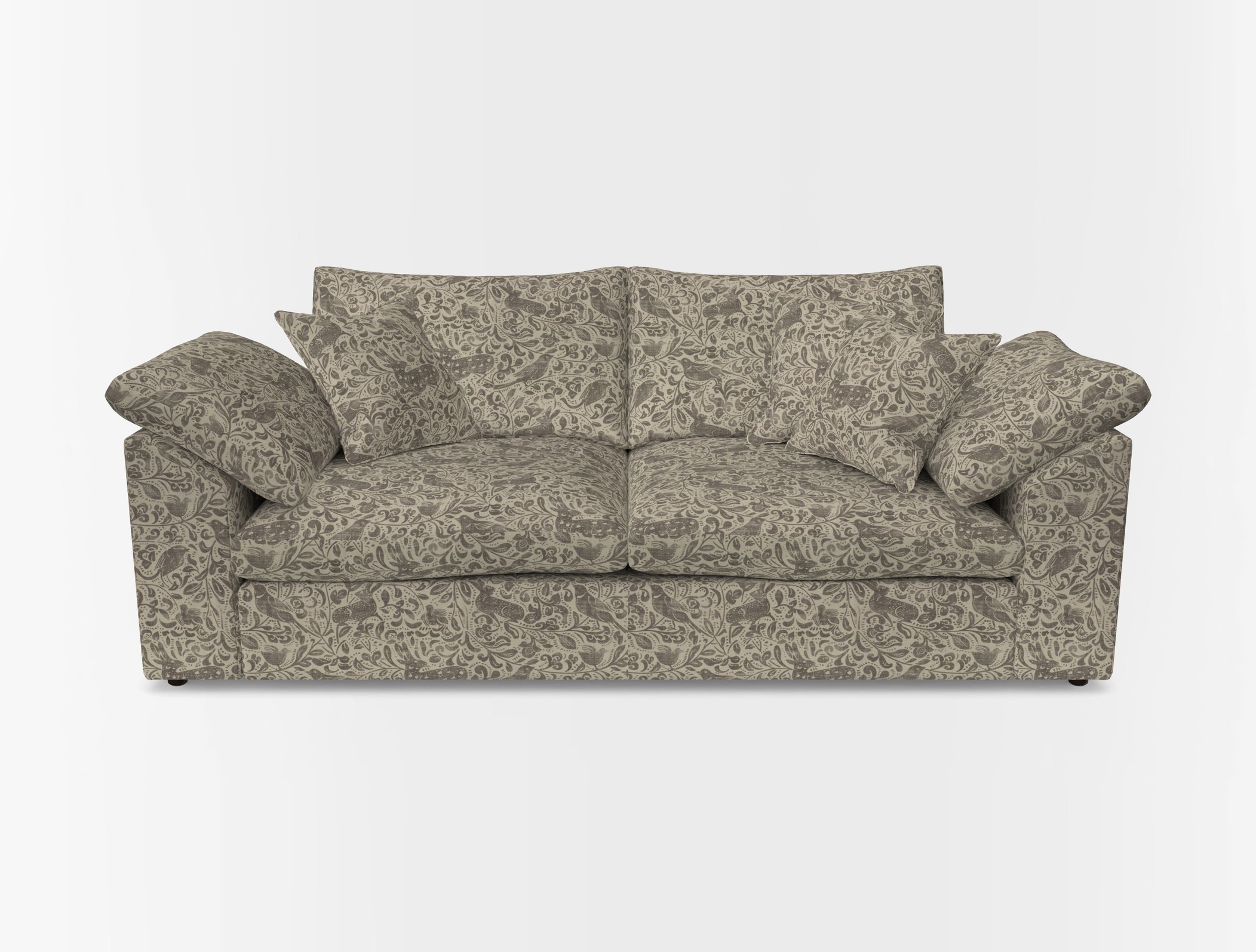 Big softie sloped arm front