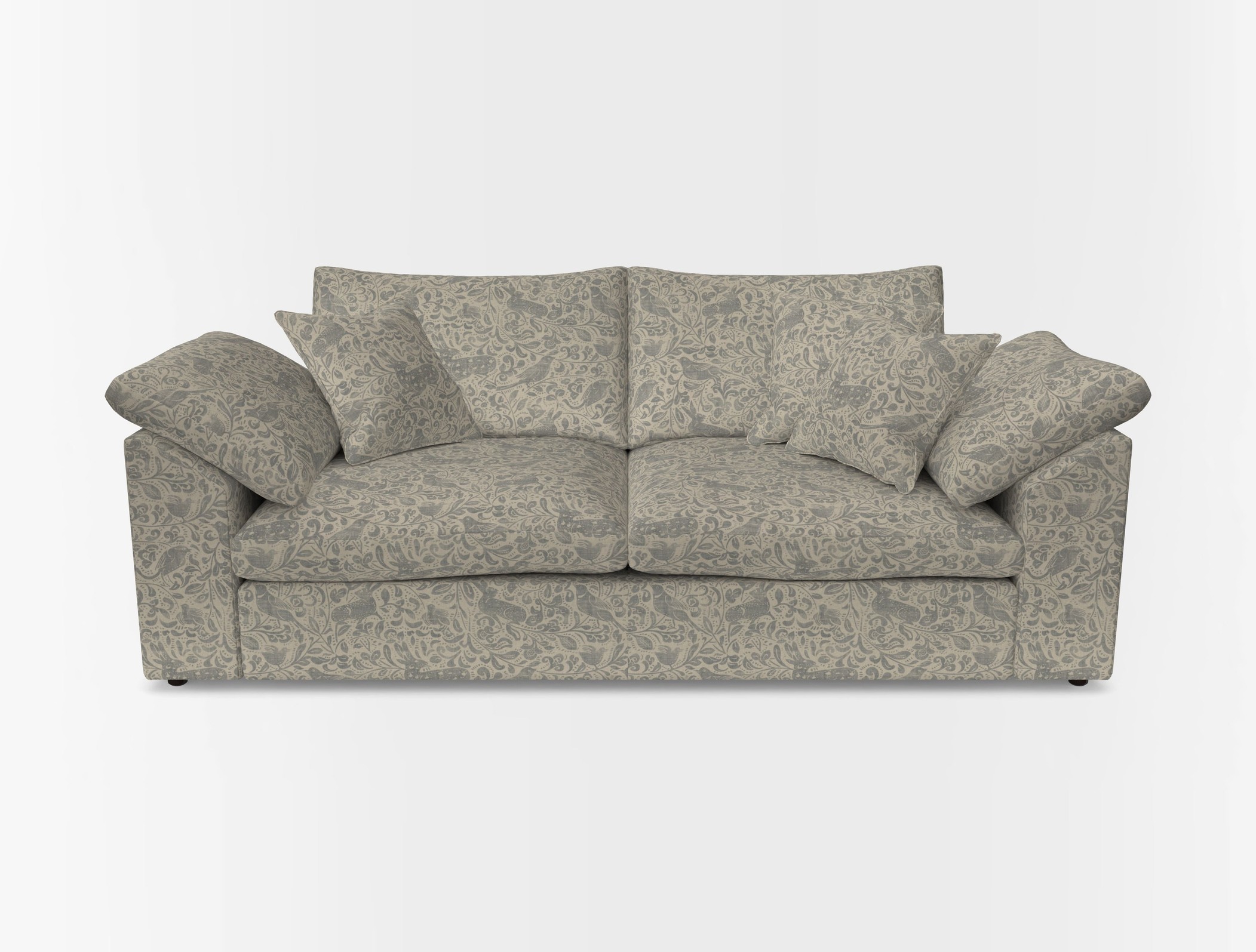 Big softie sloped arm front