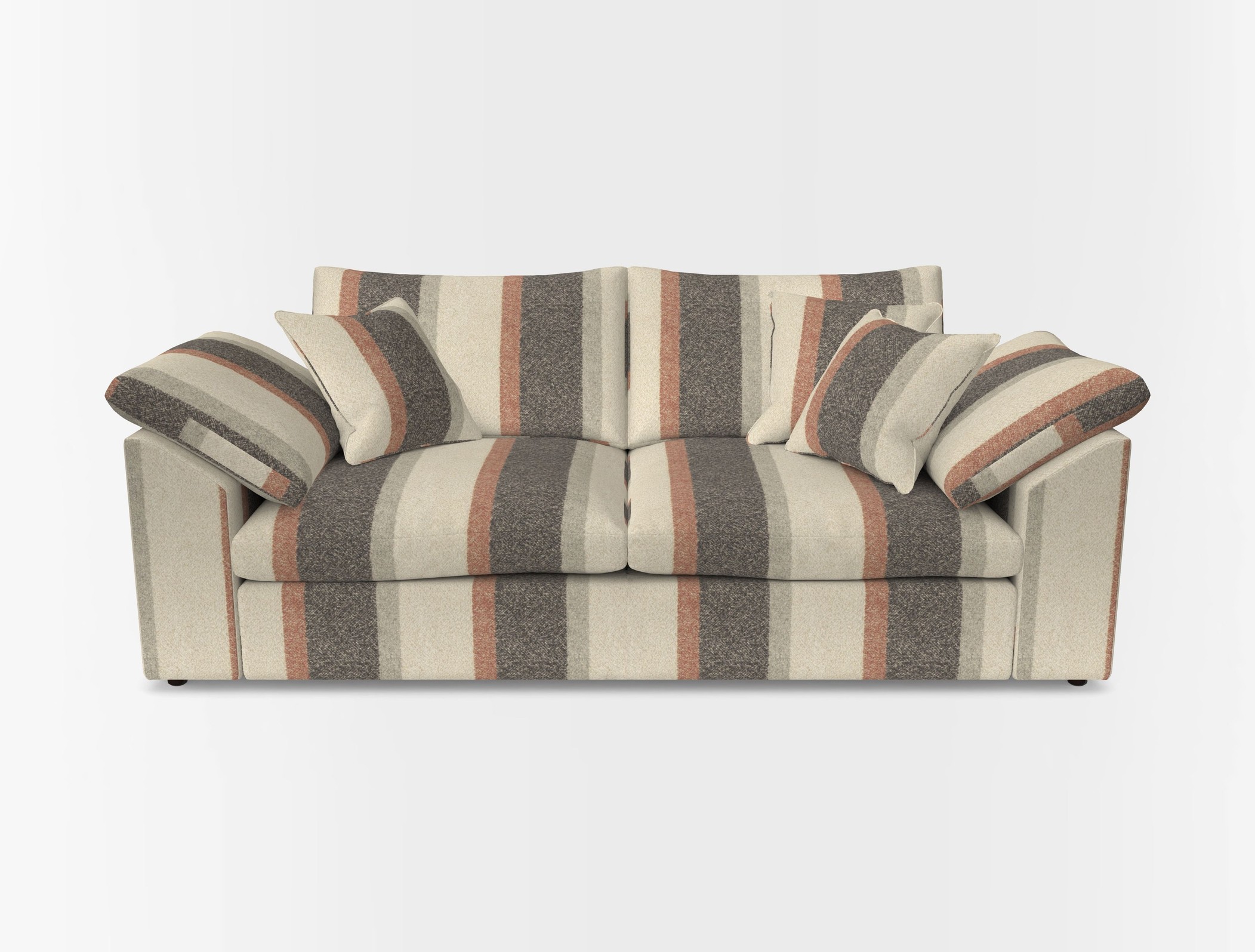 Big softie sloped arm front