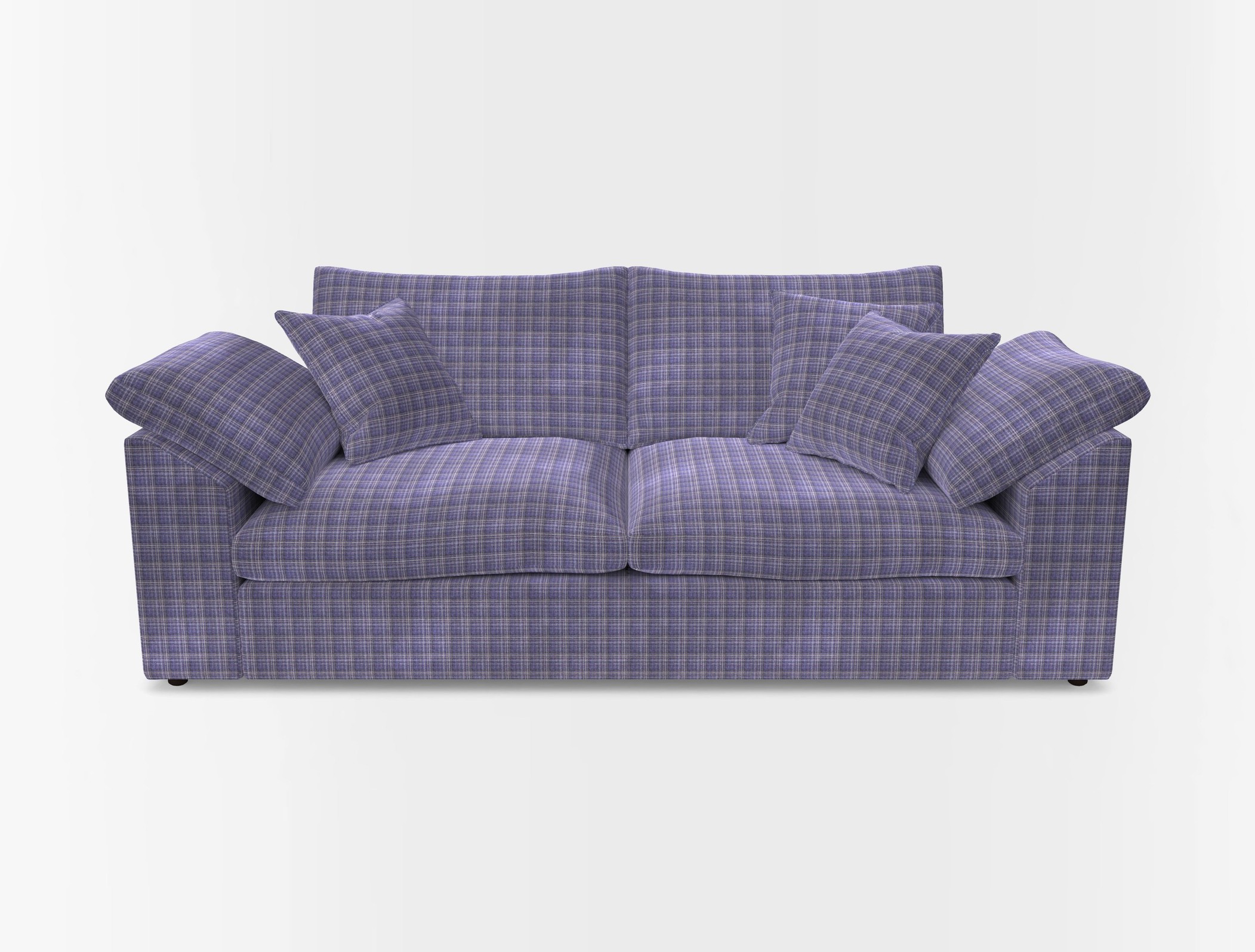 Big softie sloped arm front
