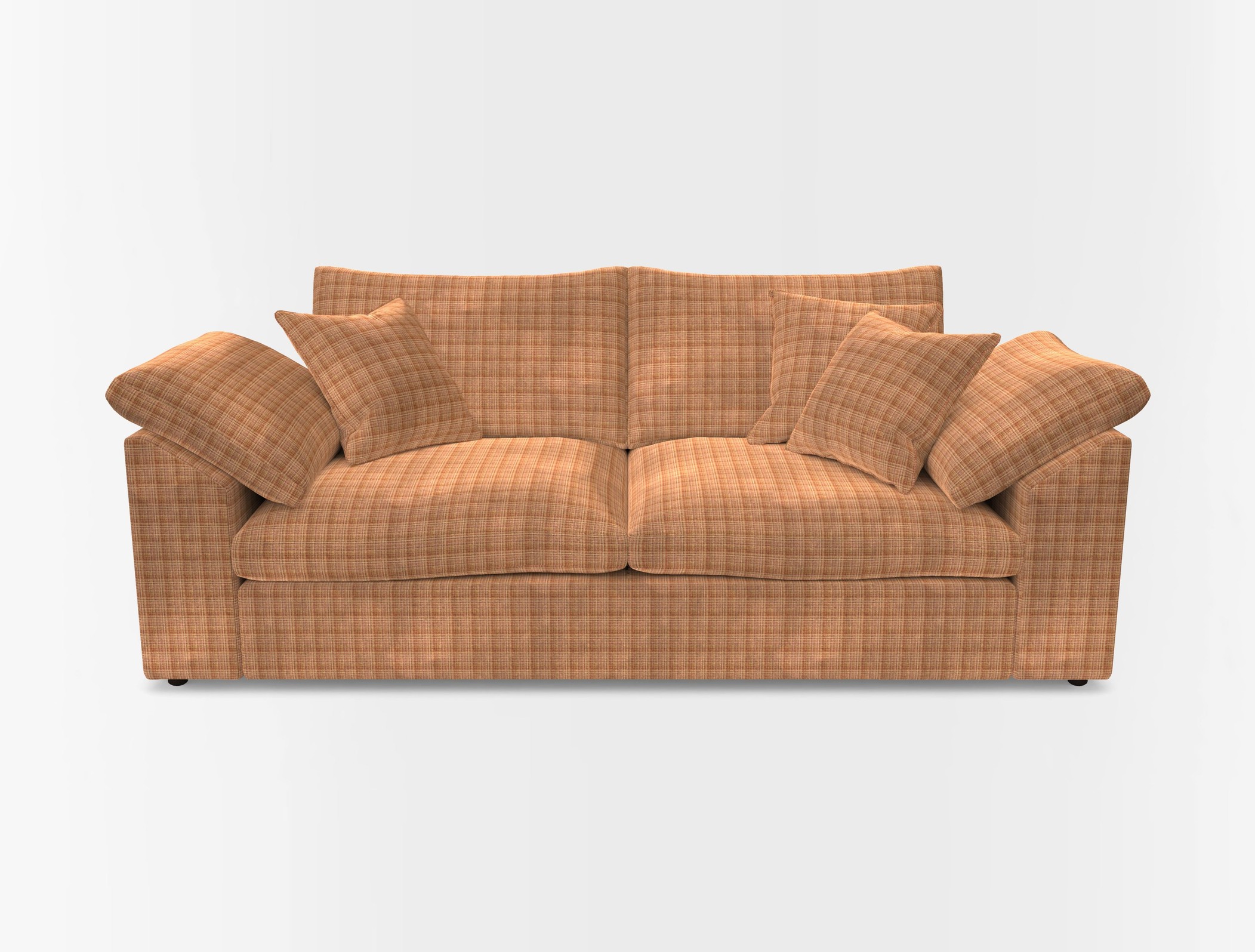 Big softie sloped arm front