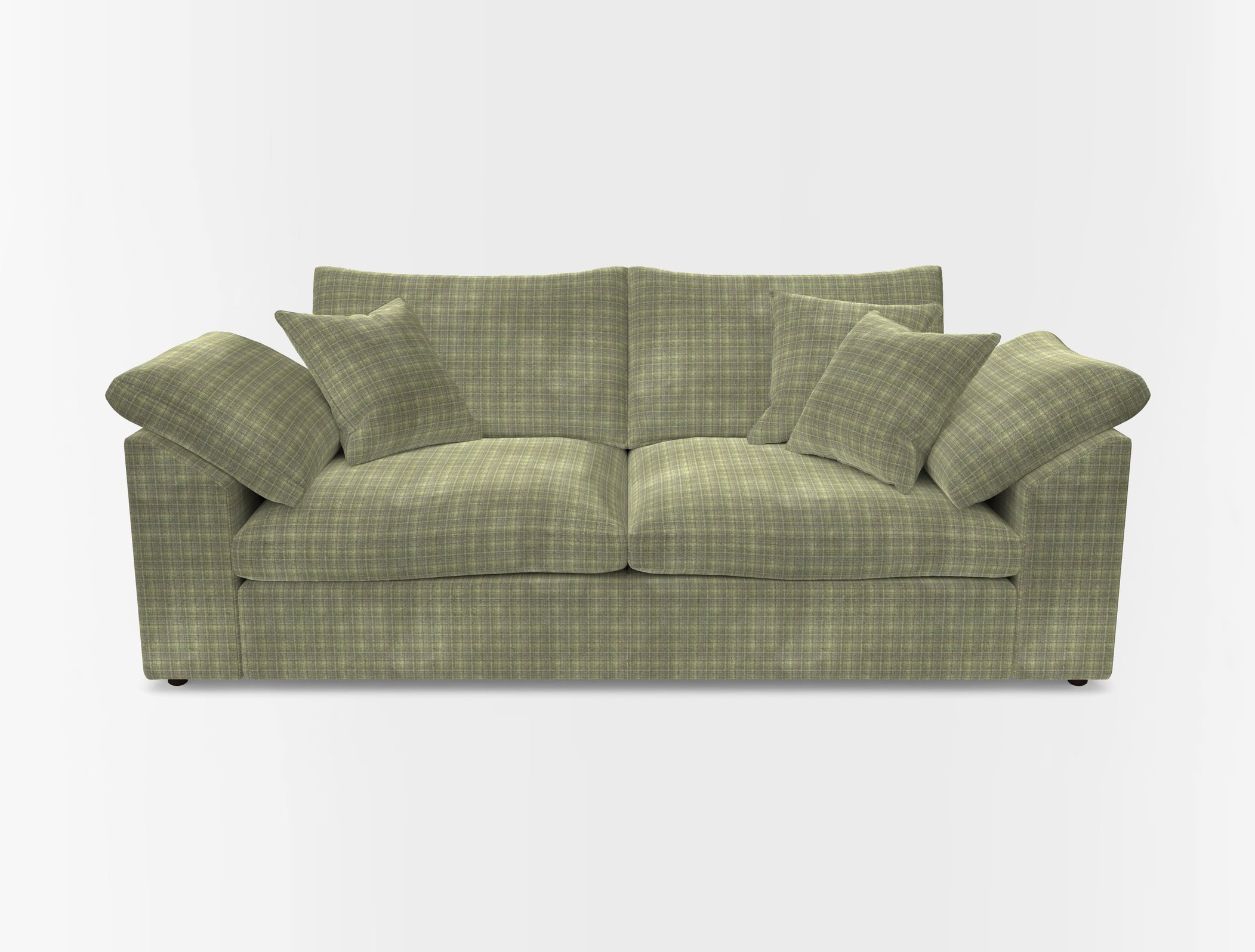 Big softie sloped arm front