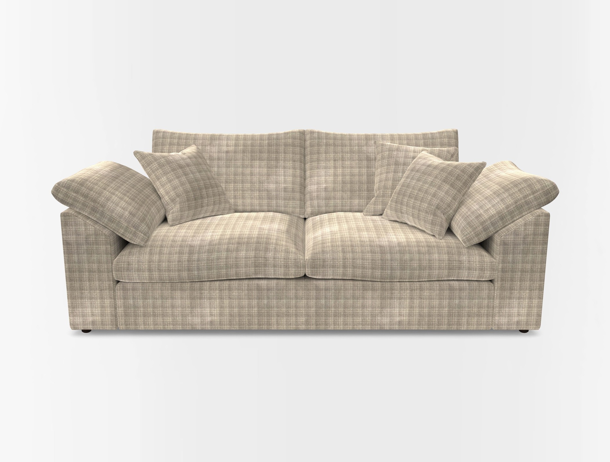Big softie sloped arm front