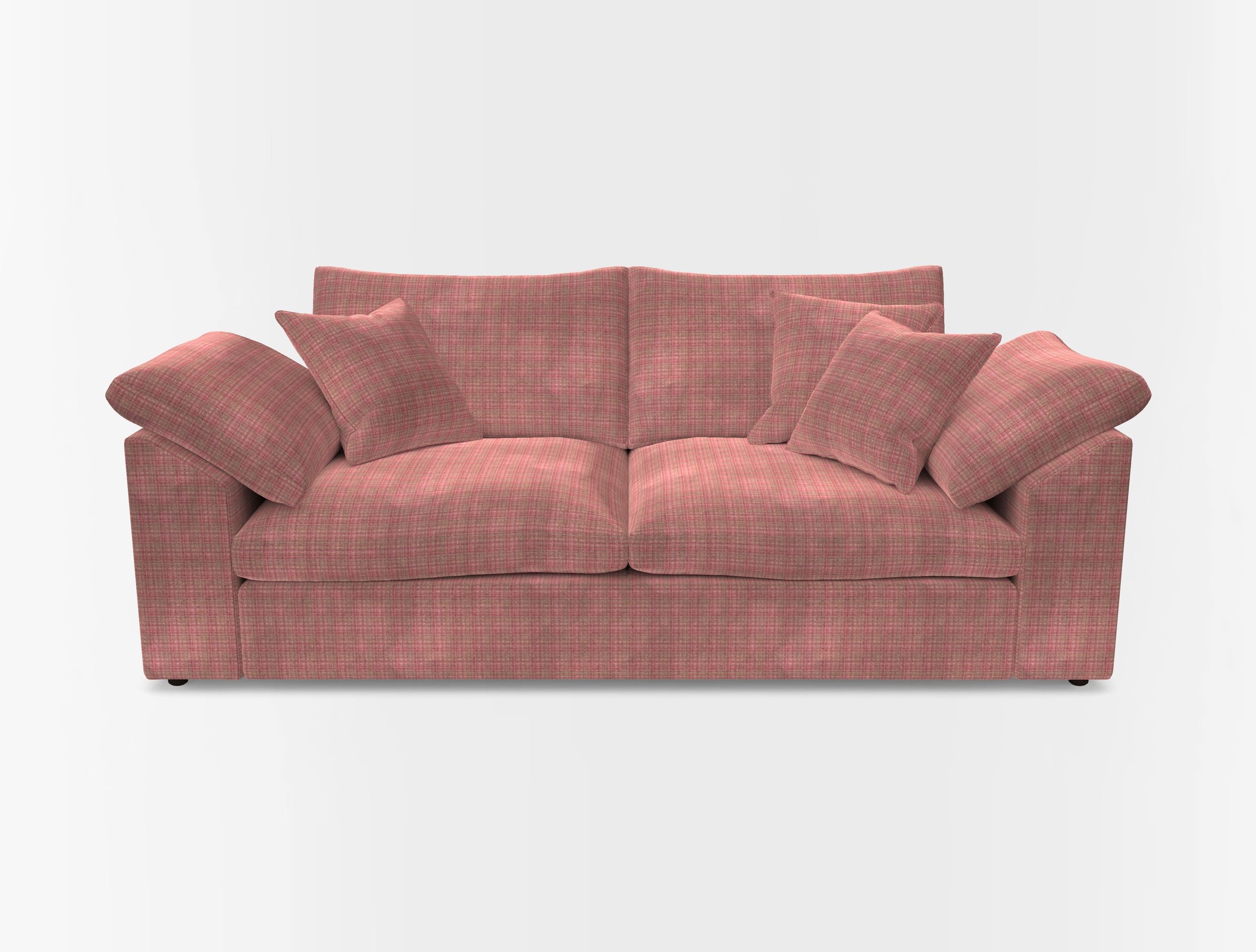 Big softie sloped arm front