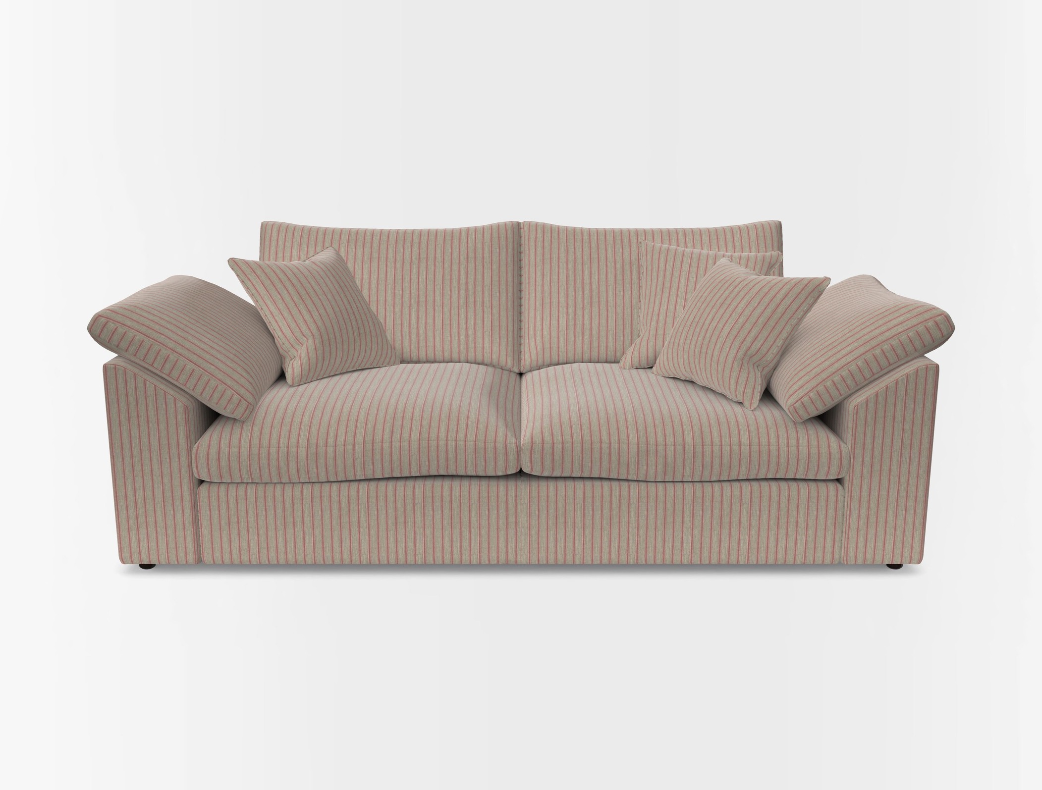 Big softie sloped arm front