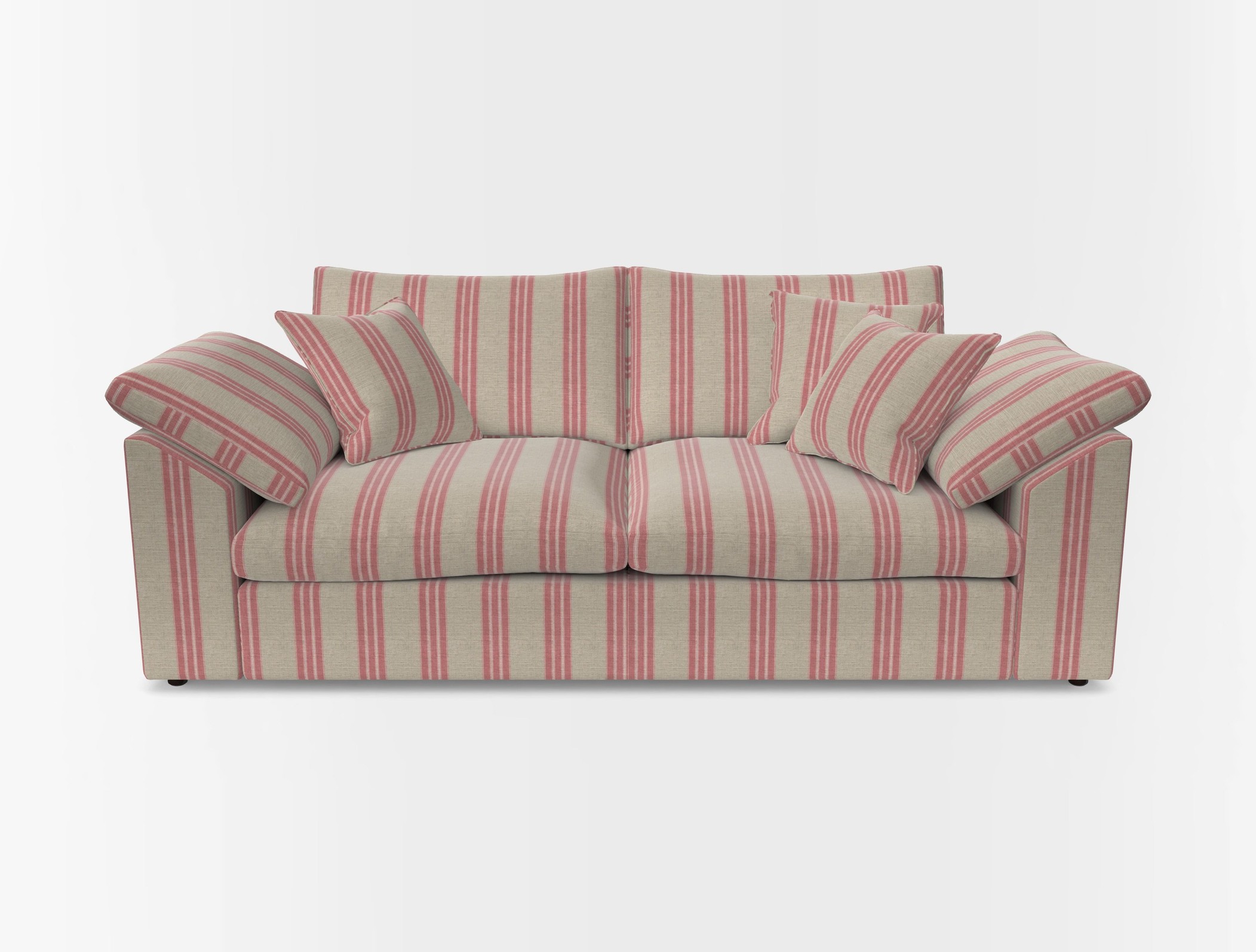 Big softie sloped arm front