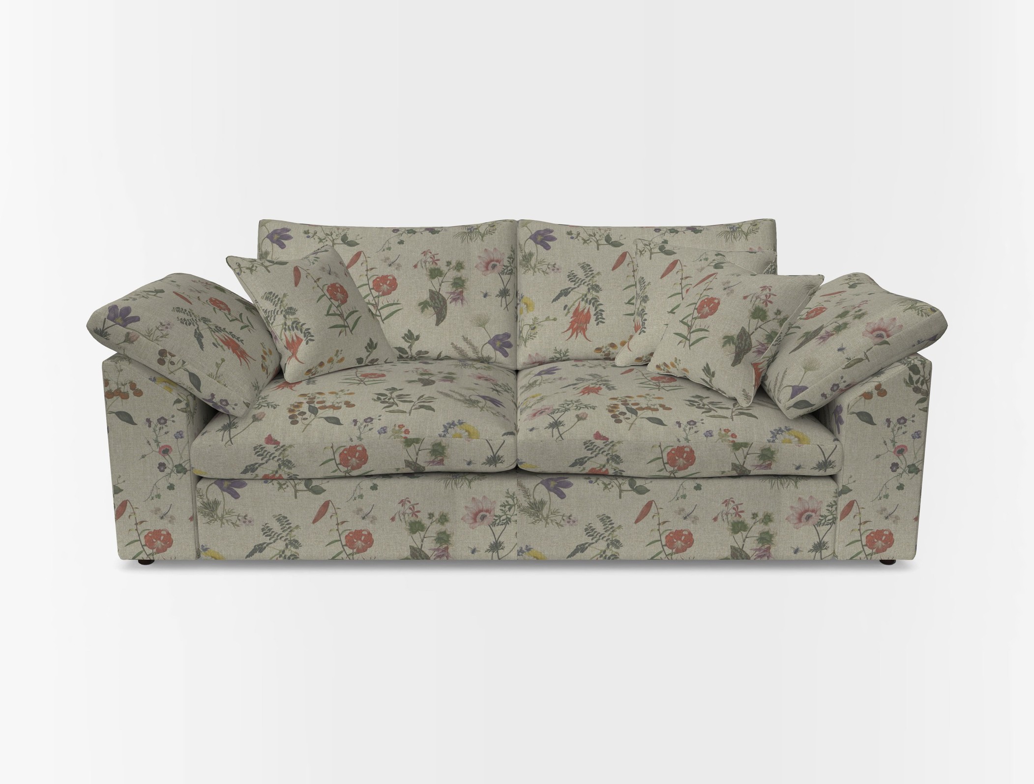 Big softie sloped arm front