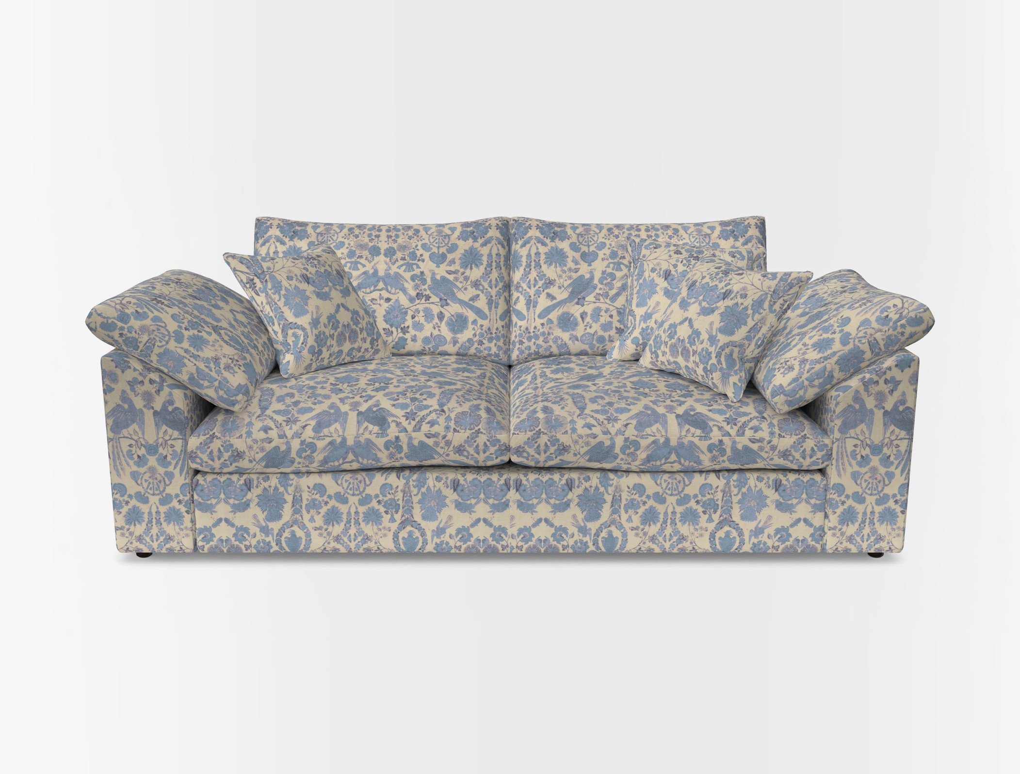Big softie sloped arm front