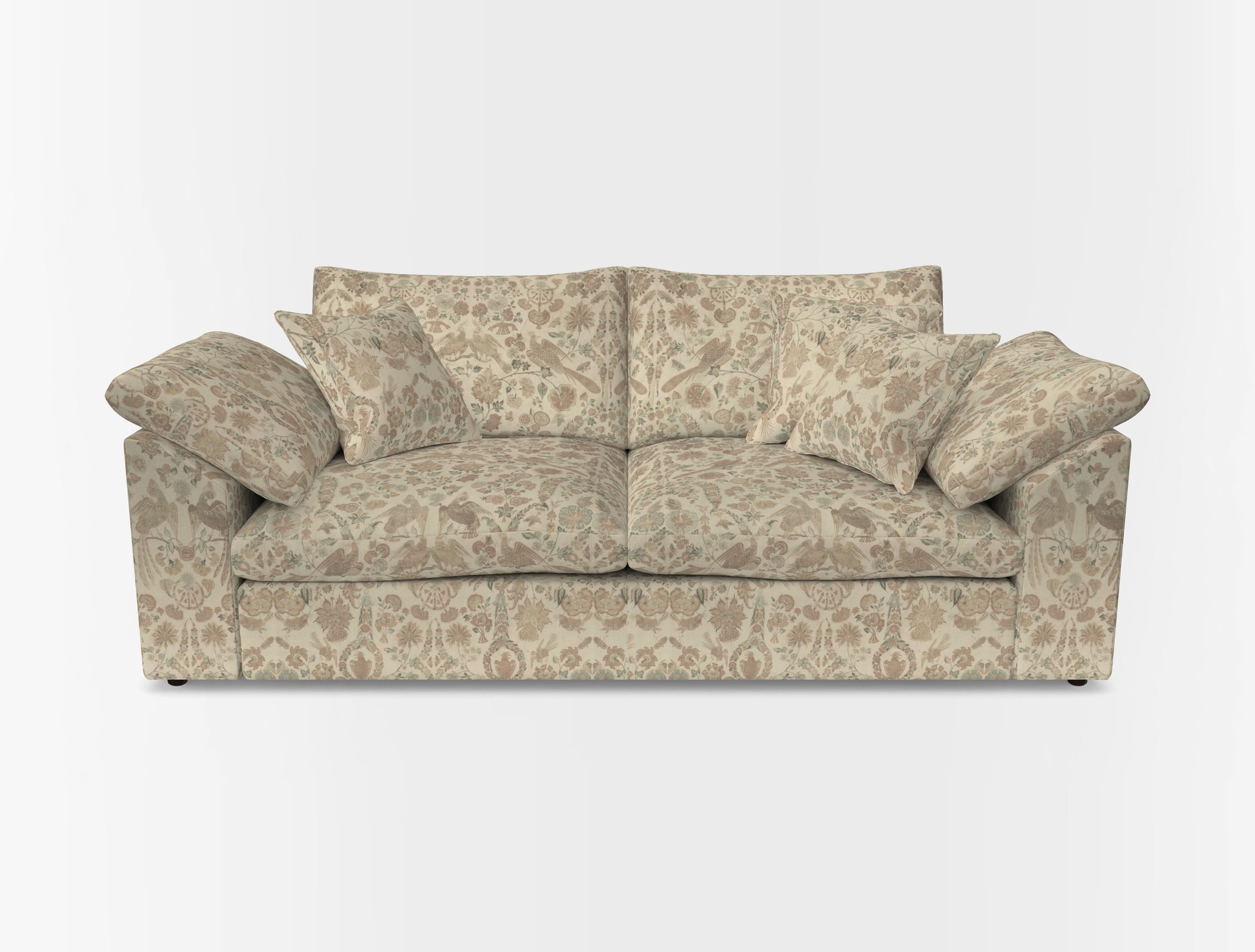 Big softie sloped arm front