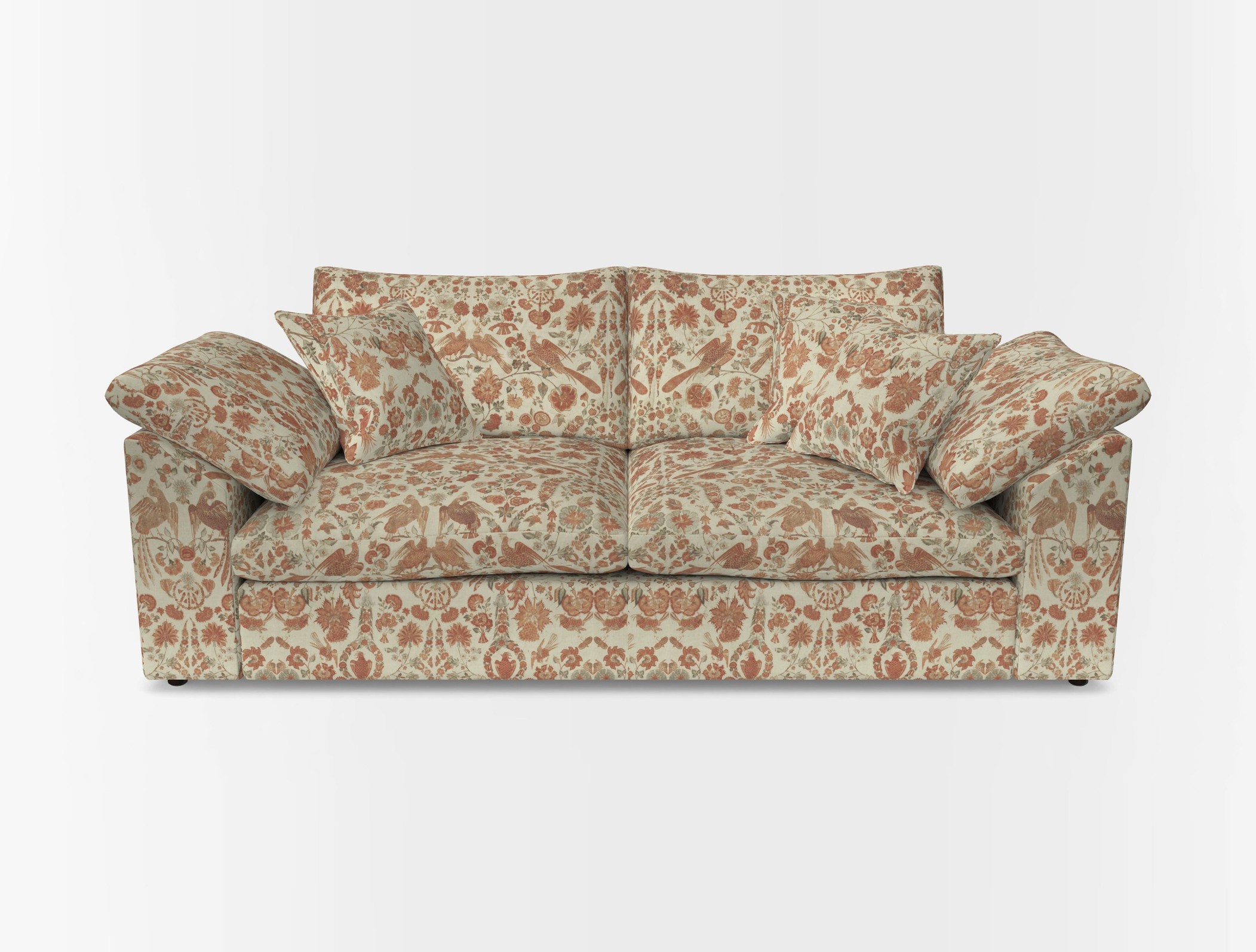 Big softie sloped arm front