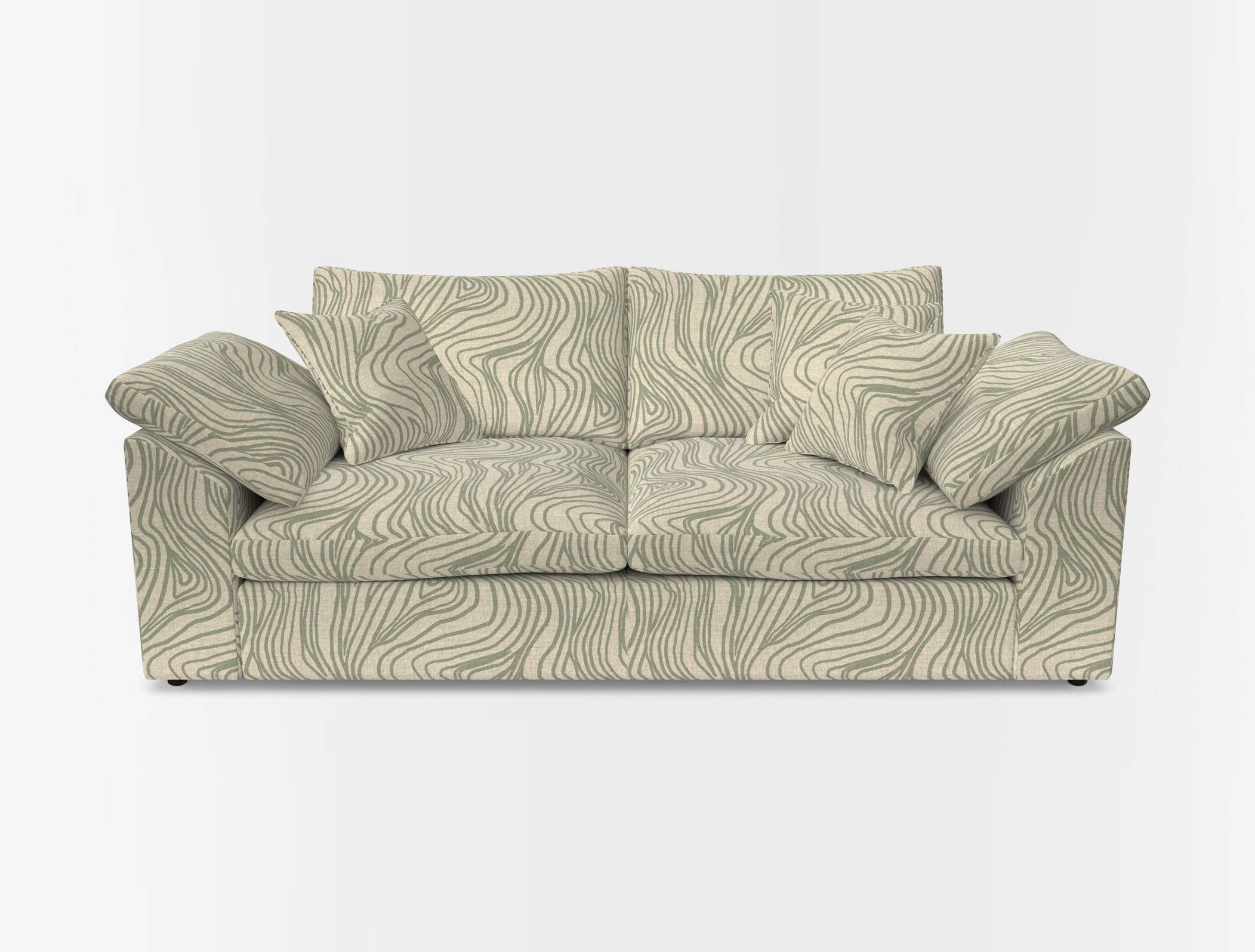 Big softie sloped arm front
