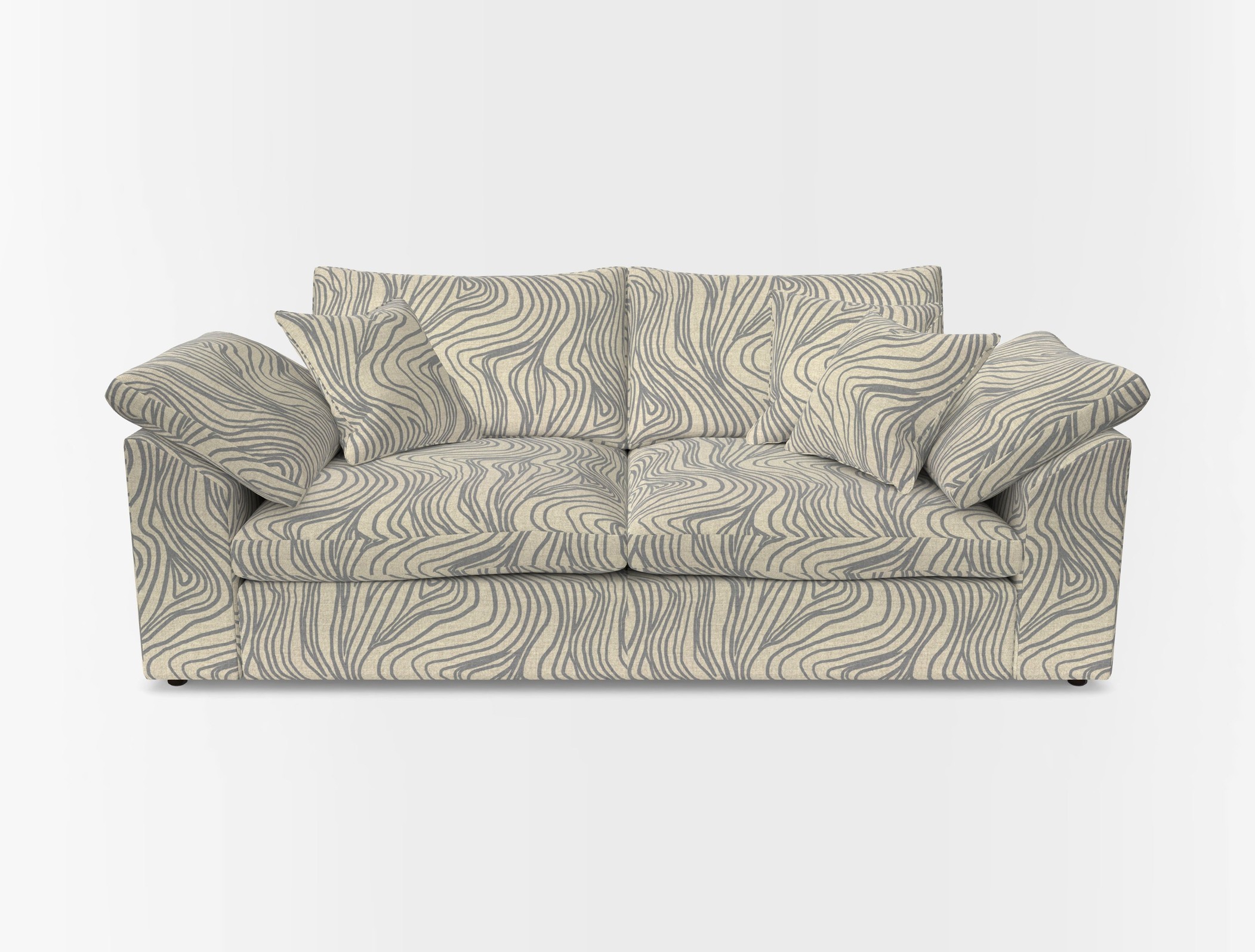 Big softie sloped arm front