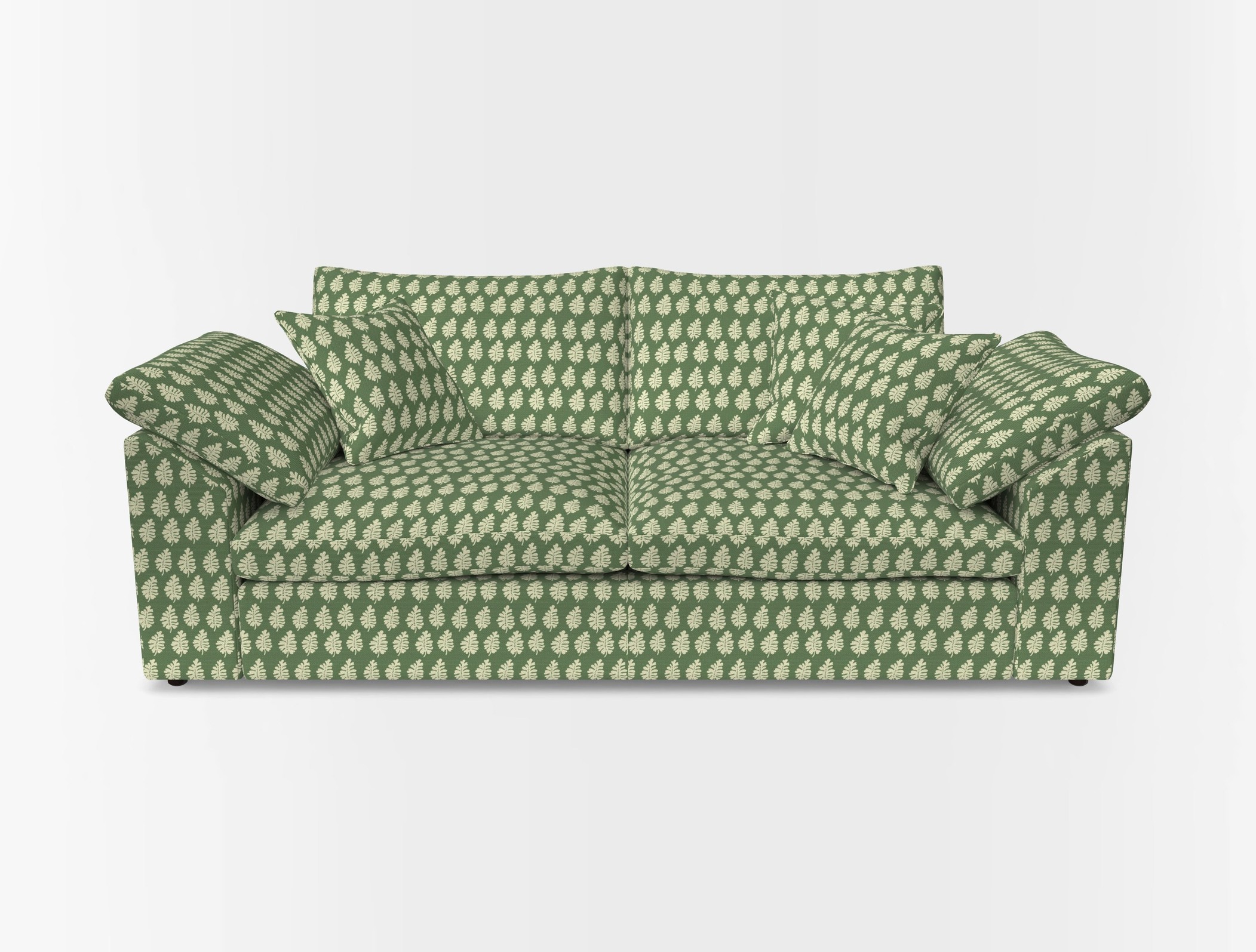 Big softie sloped arm front