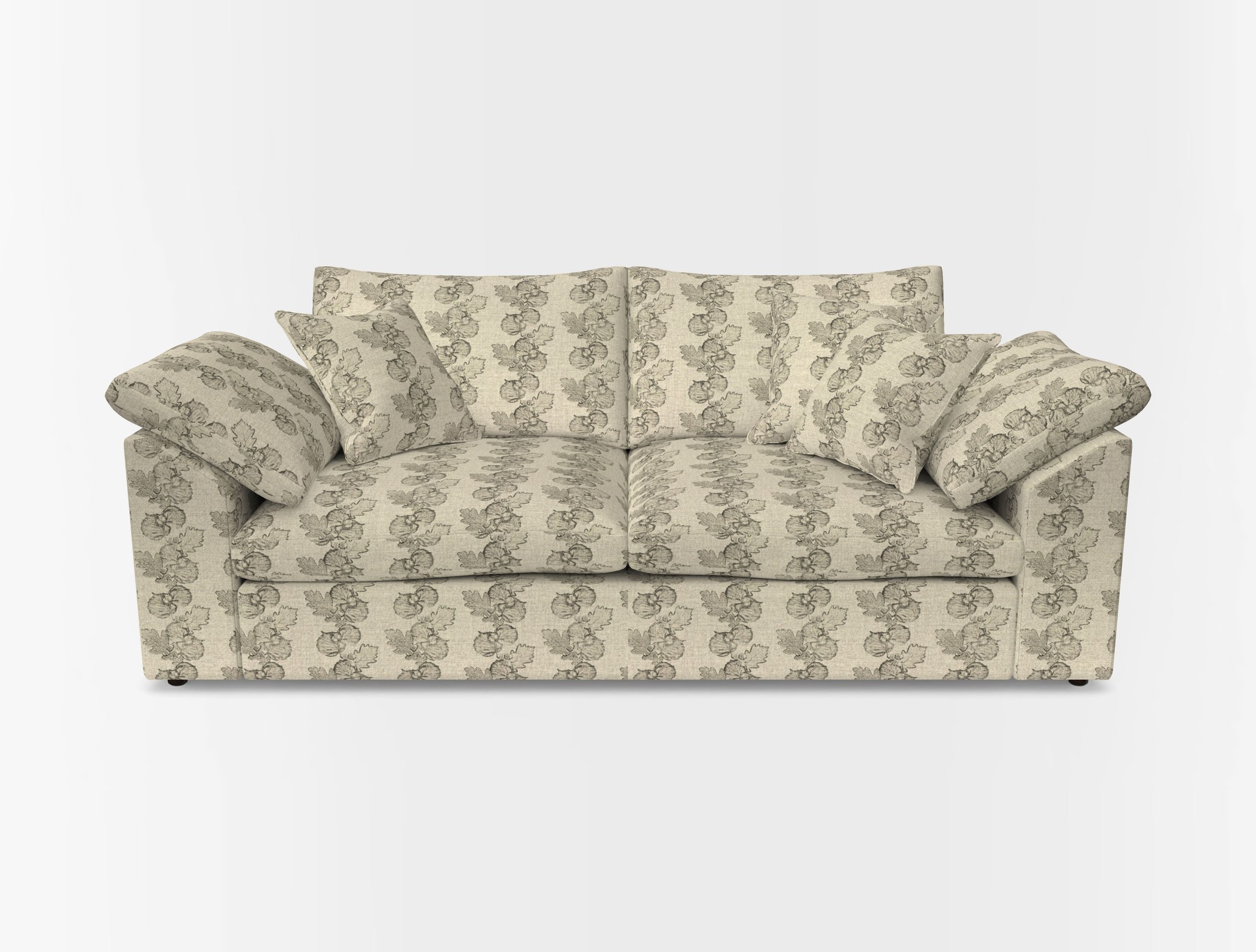 Big softie sloped arm front