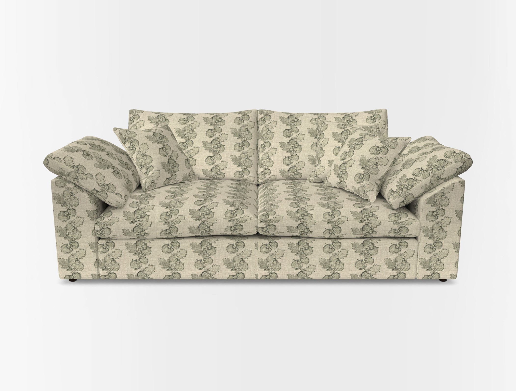 Big softie sloped arm front