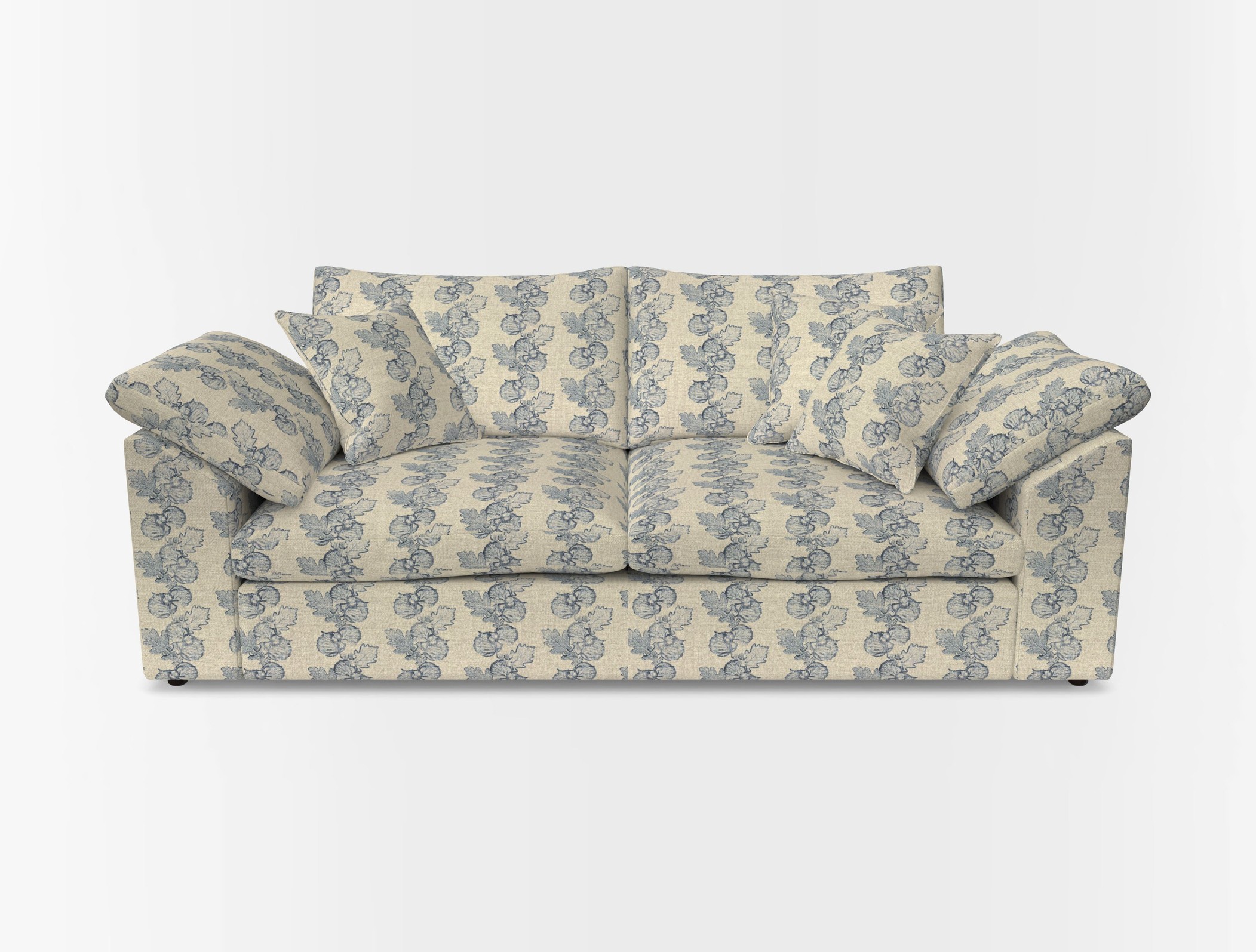 Big softie sloped arm front