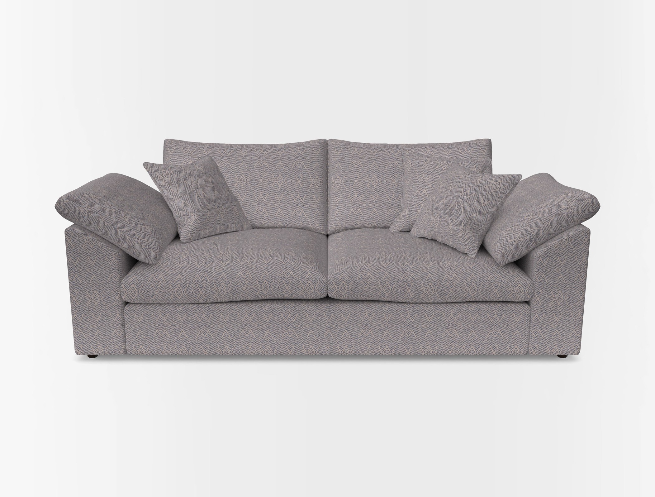Big softie sloped arm front