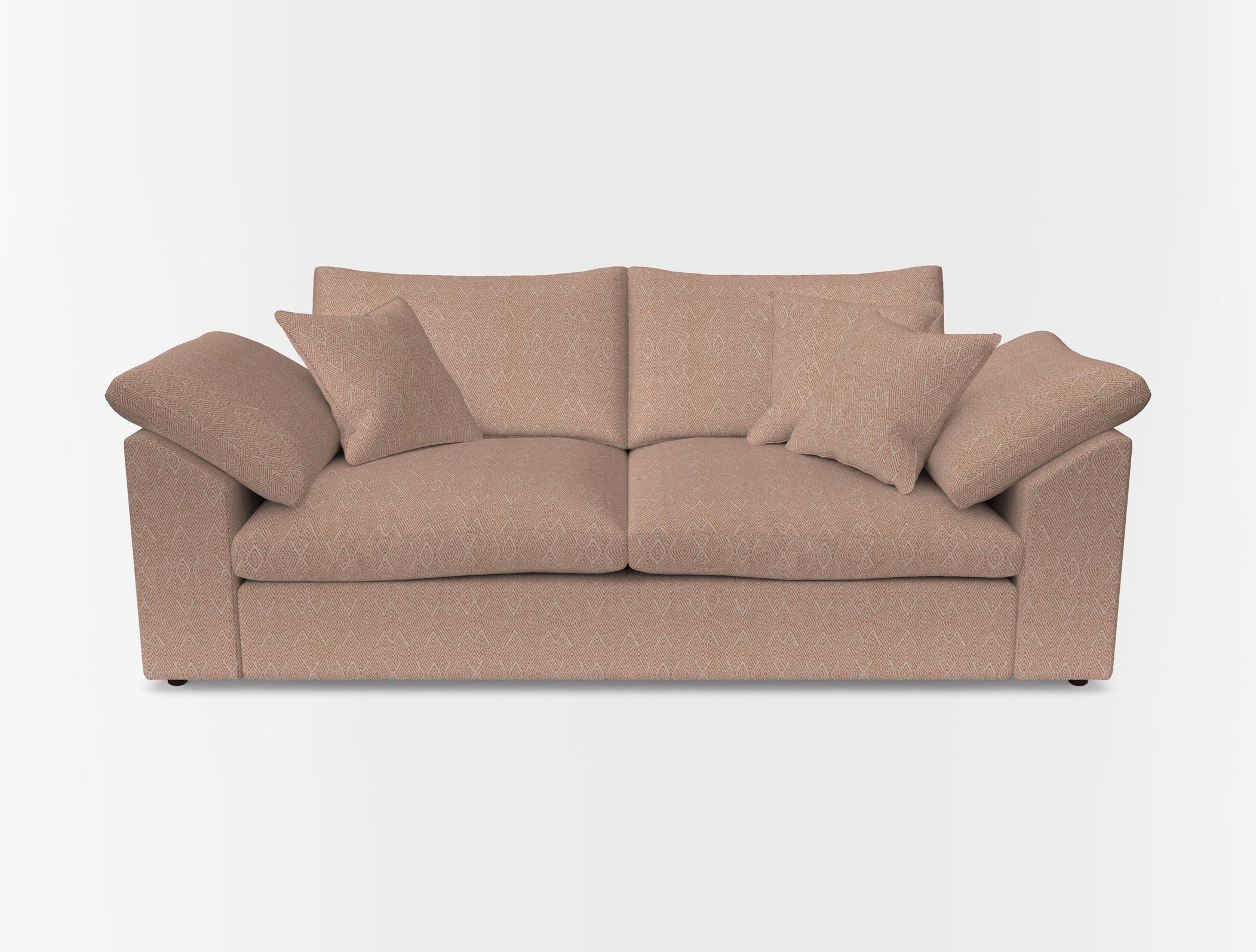 Big softie sloped arm front