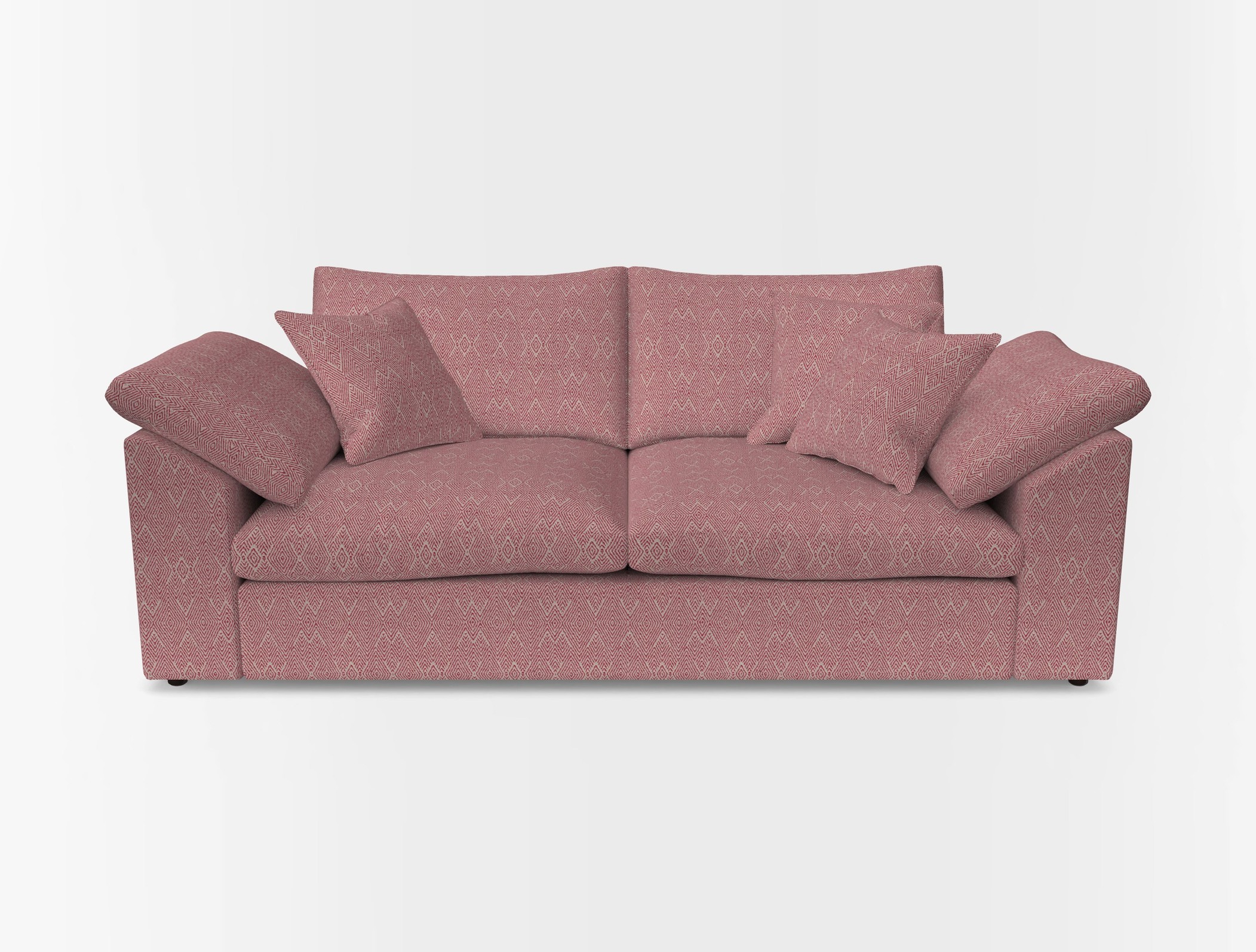 Big softie sloped arm front