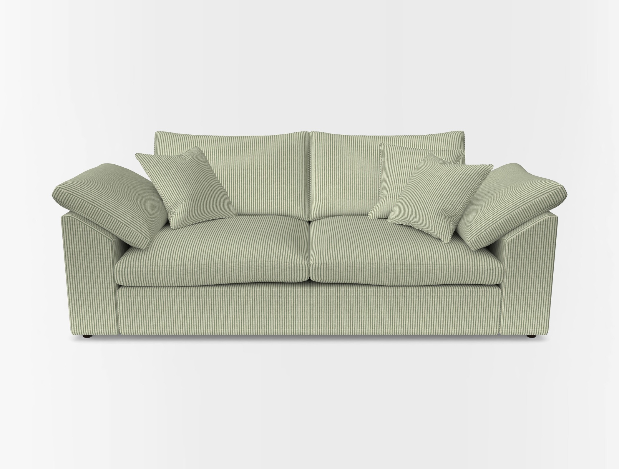 Big softie sloped arm front