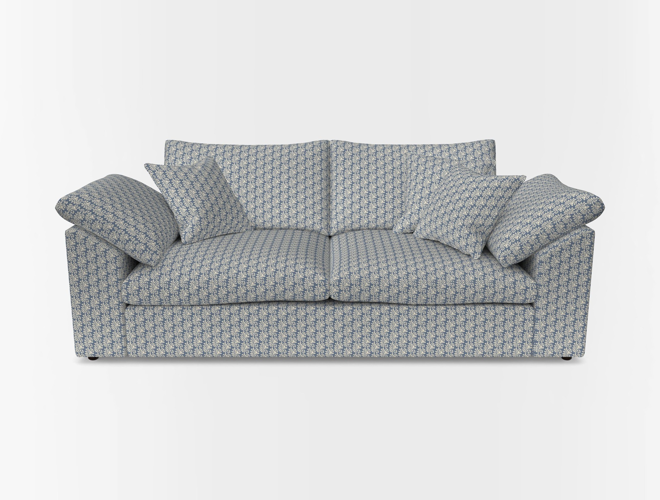 Big softie sloped arm front