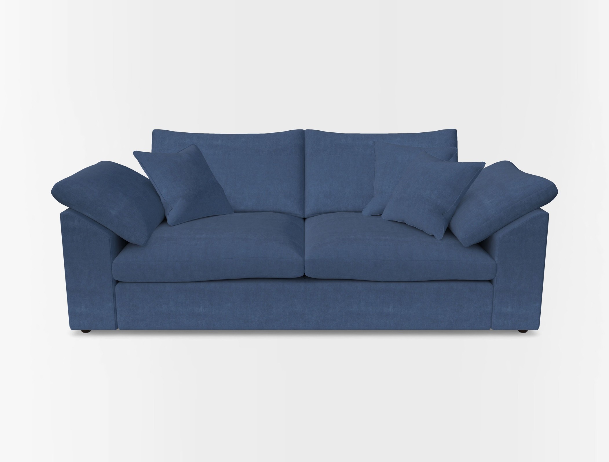 Big softie sloped arm front