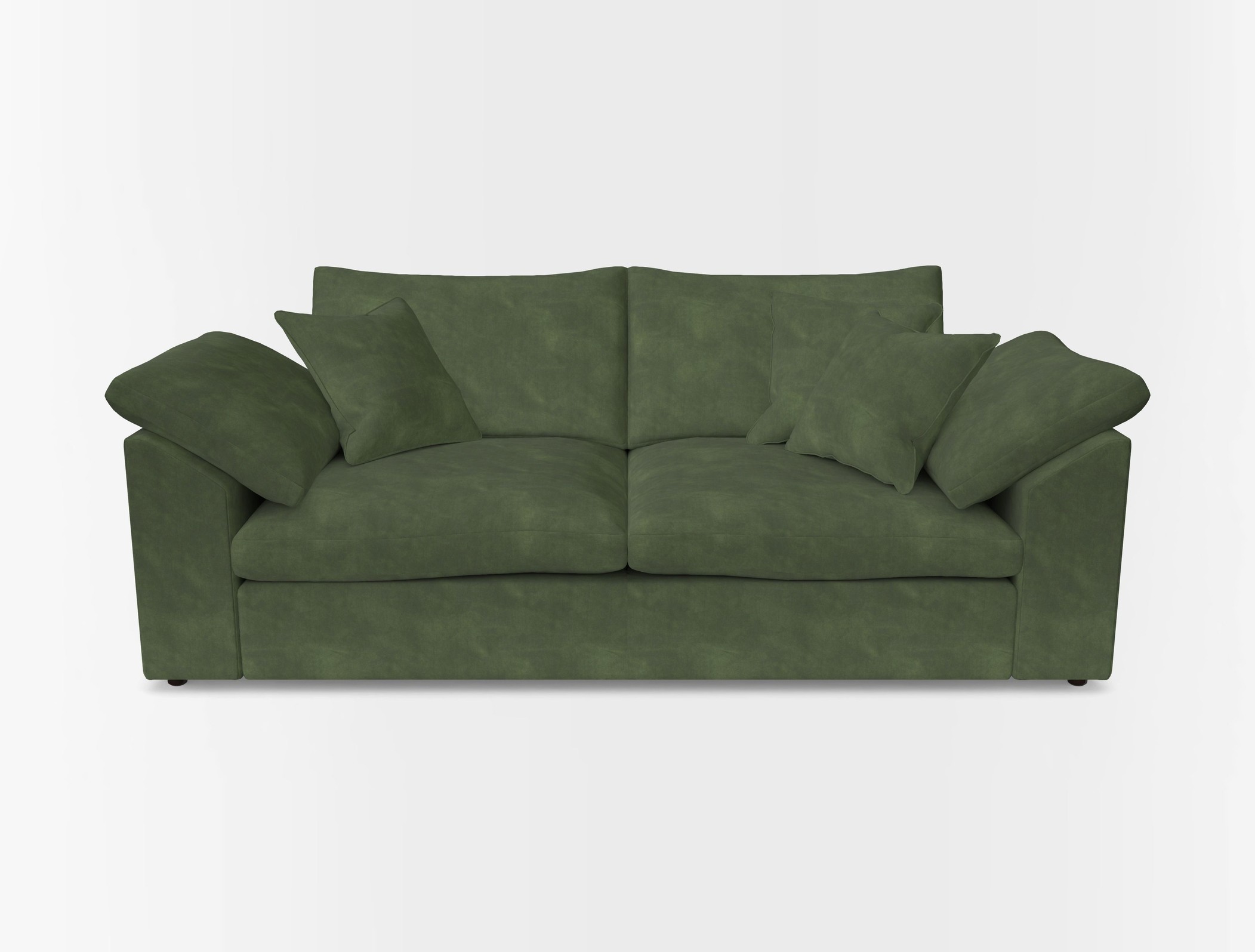 Big softie sloped arm front