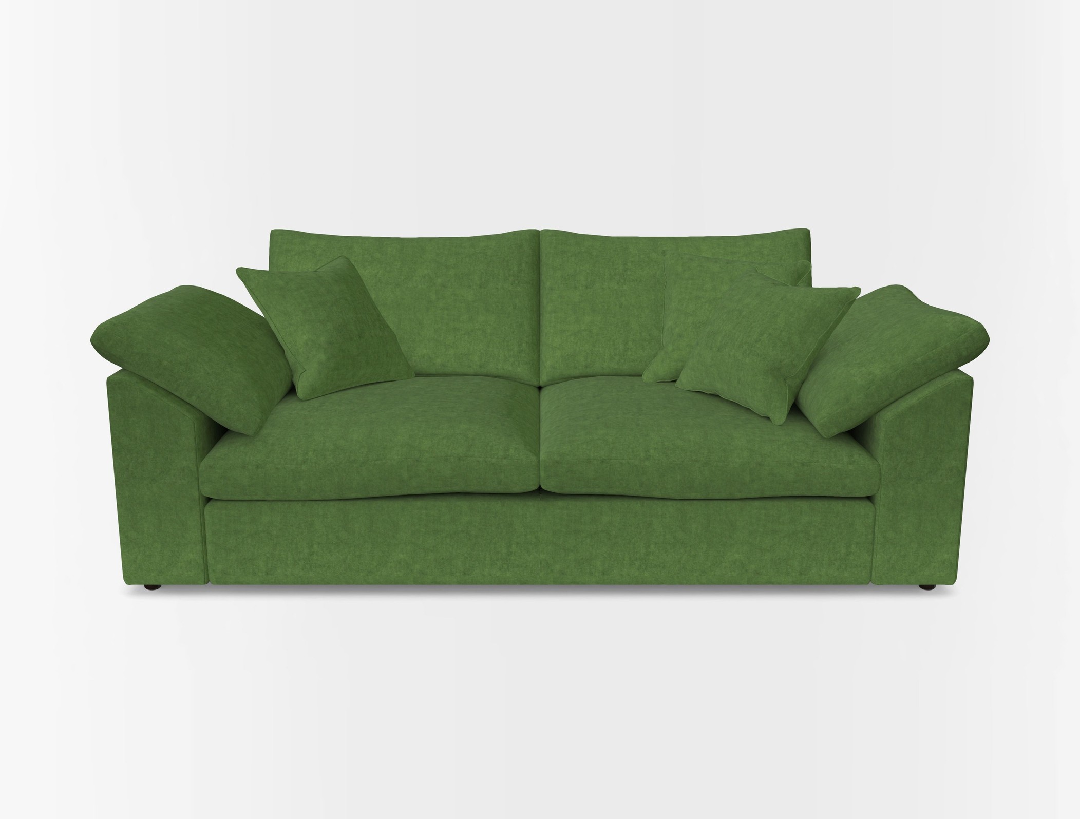 Big softie sloped arm front