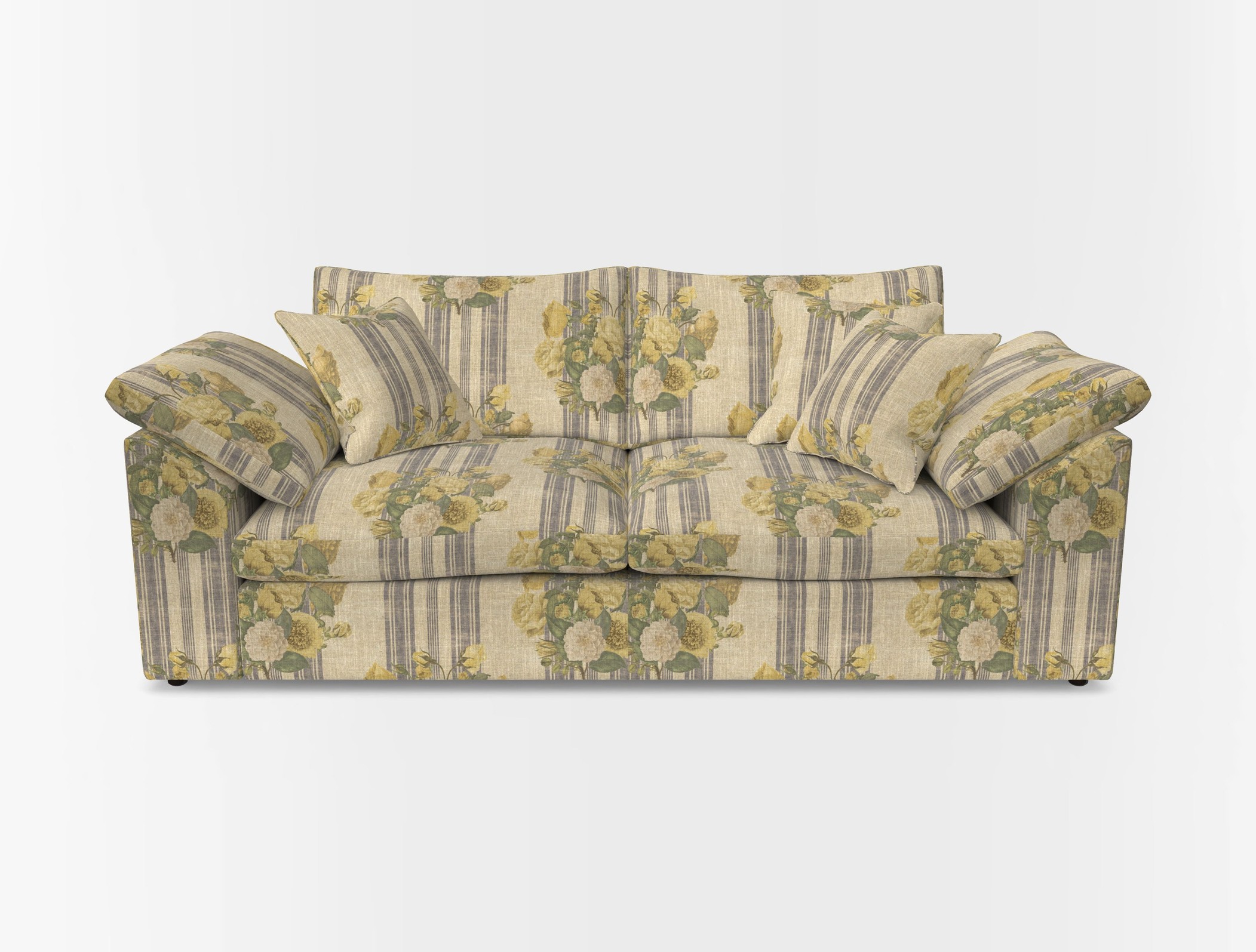 Big softie sloped arm front