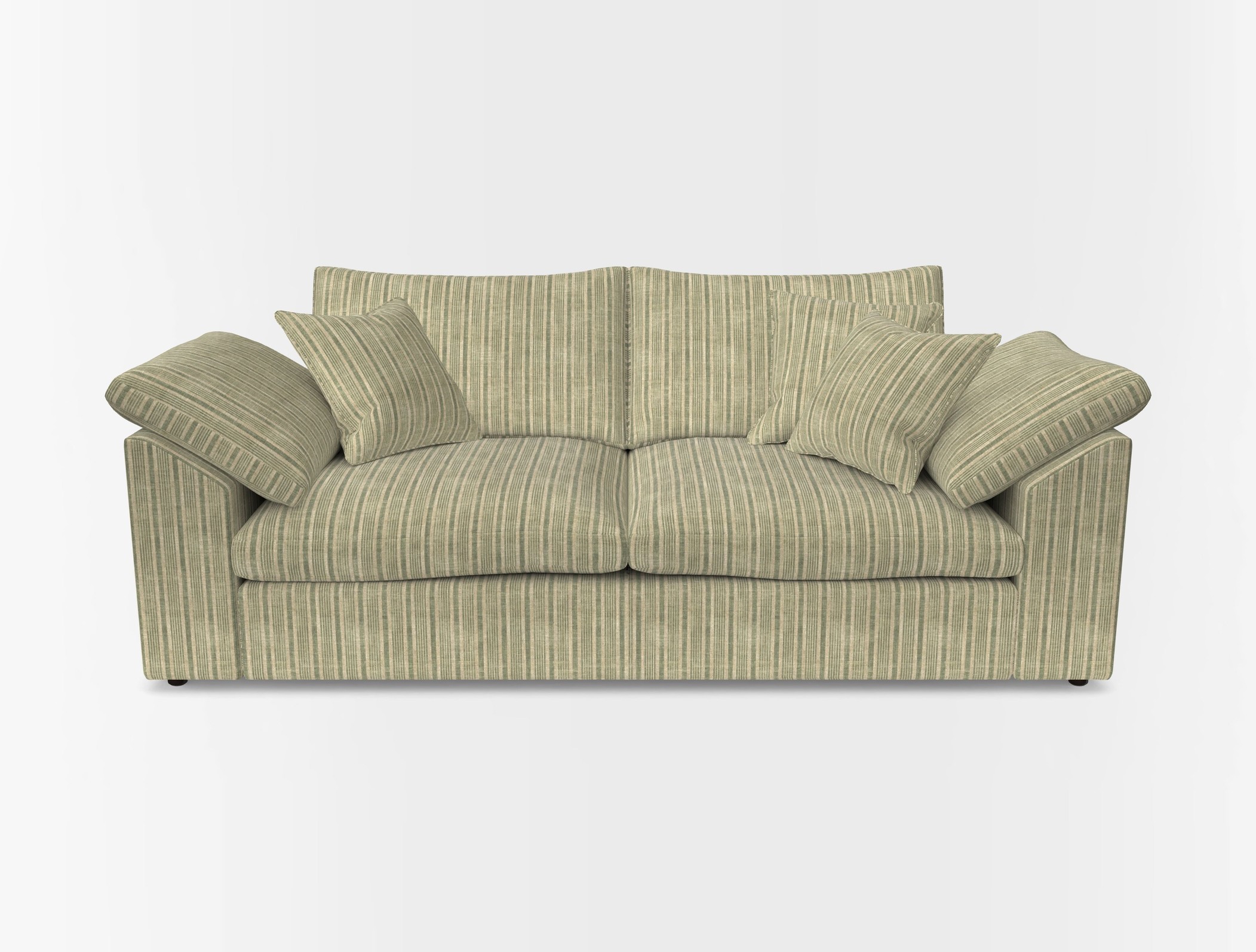 Big softie sloped arm front