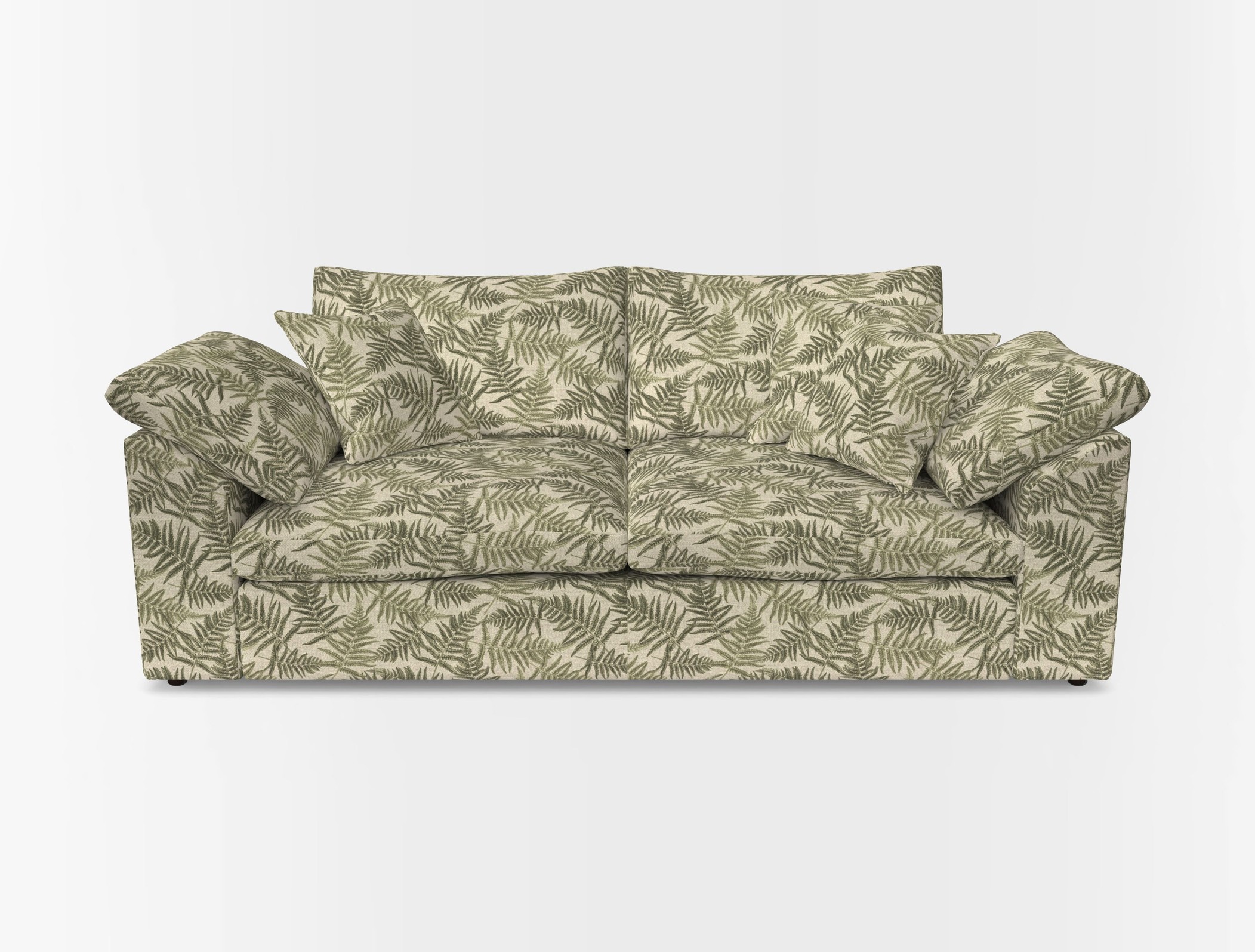 Big softie sloped arm front