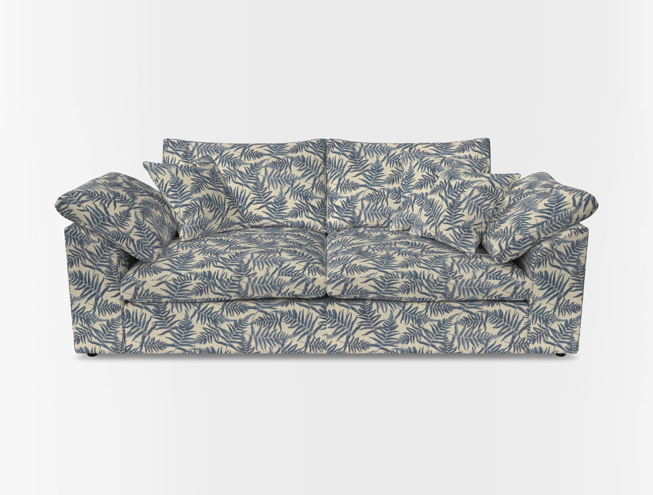 Big softie sloped arm front