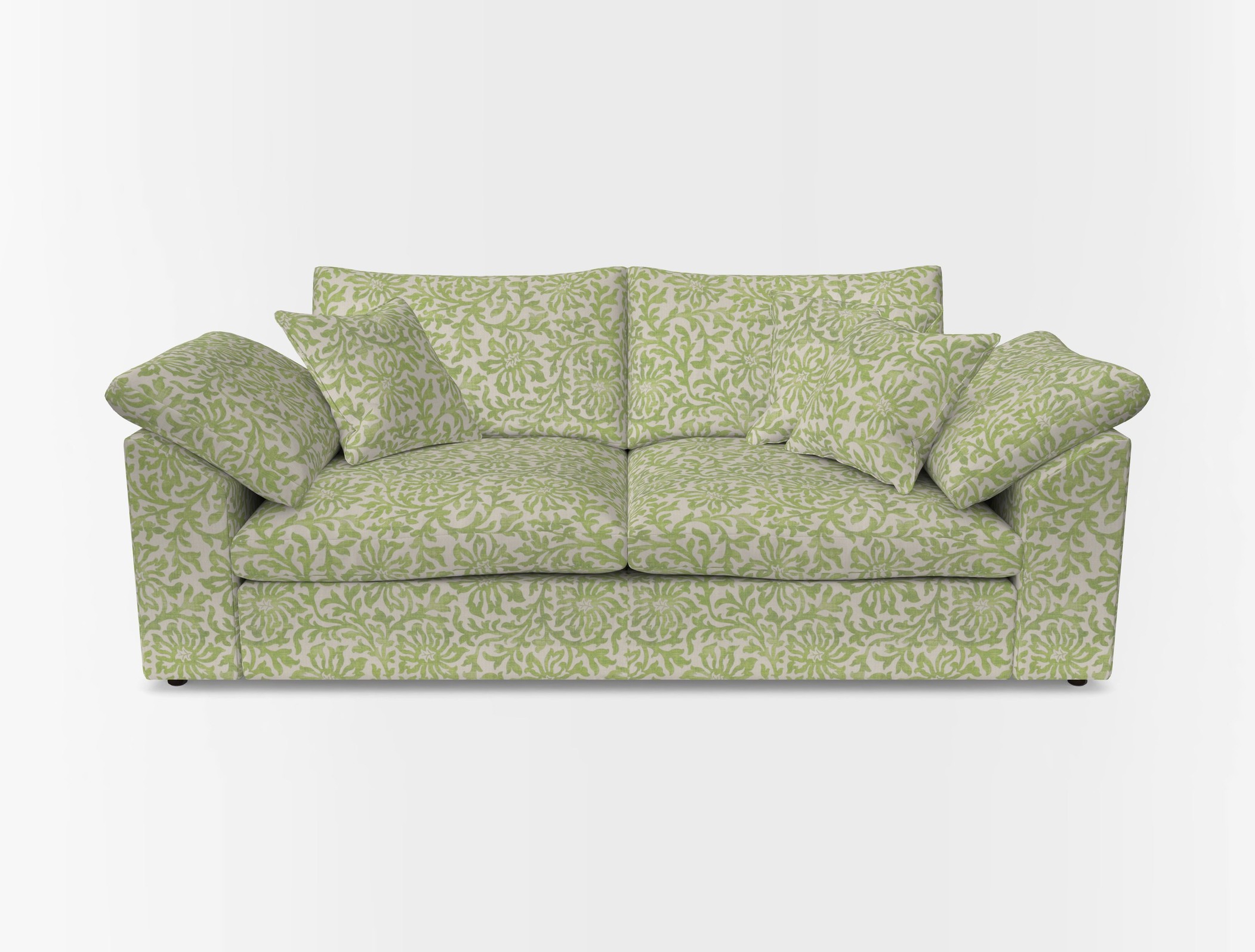 Big softie sloped arm front